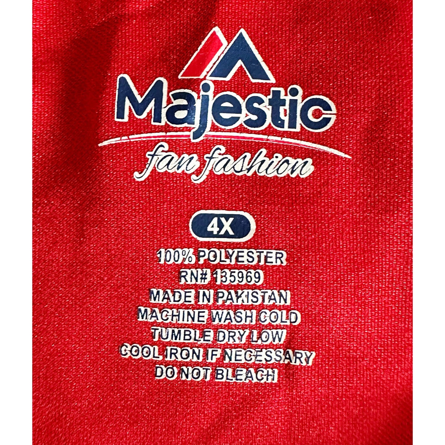 MAJESTIC BUD SIZE-2XL PREMIUM JERSEYS