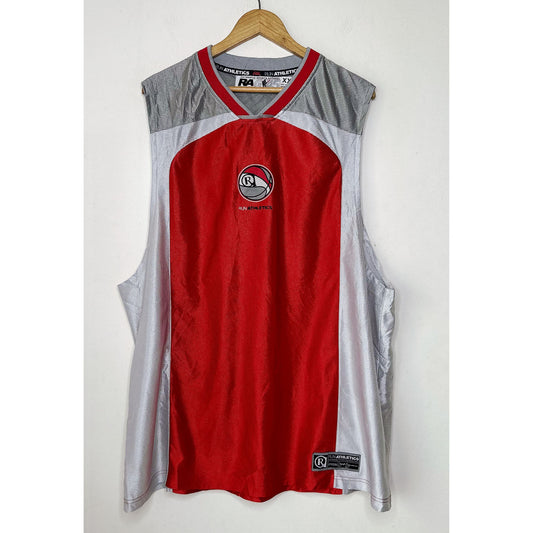 RUN ATHLETICS SIZE- XL BASKETBALL JERSEYS