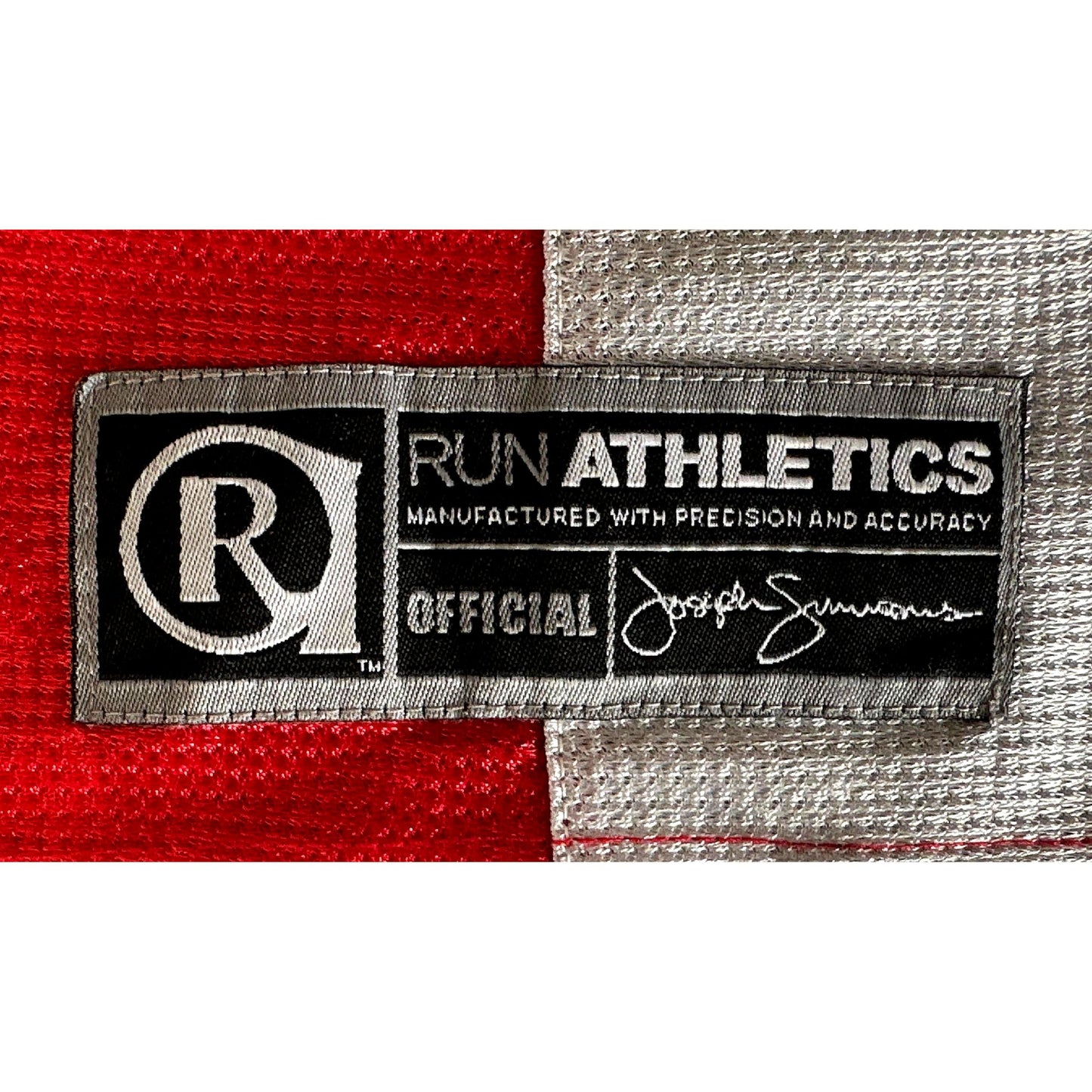 RUN ATHLETICS SIZE- XL BASKETBALL JERSEYS