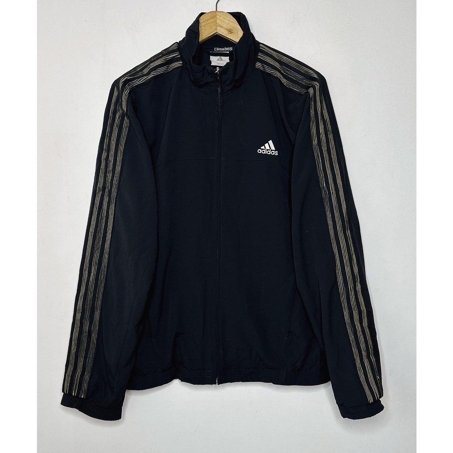 CLIMALITE ADIDAS SIZE- L LIMITED EDITION WINDBREAKER