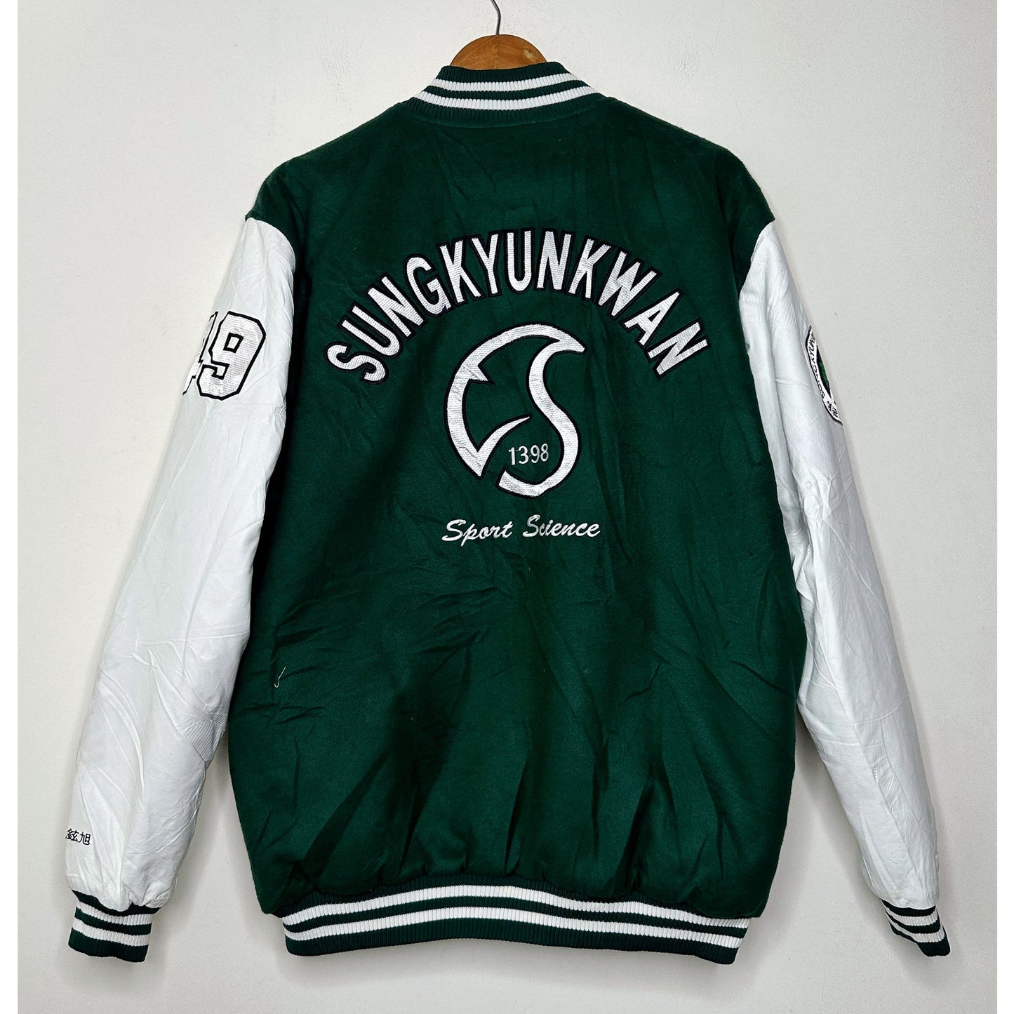 SUNGKYUNKWAN S NO 49 SIZE- XL VARSITY JACKET