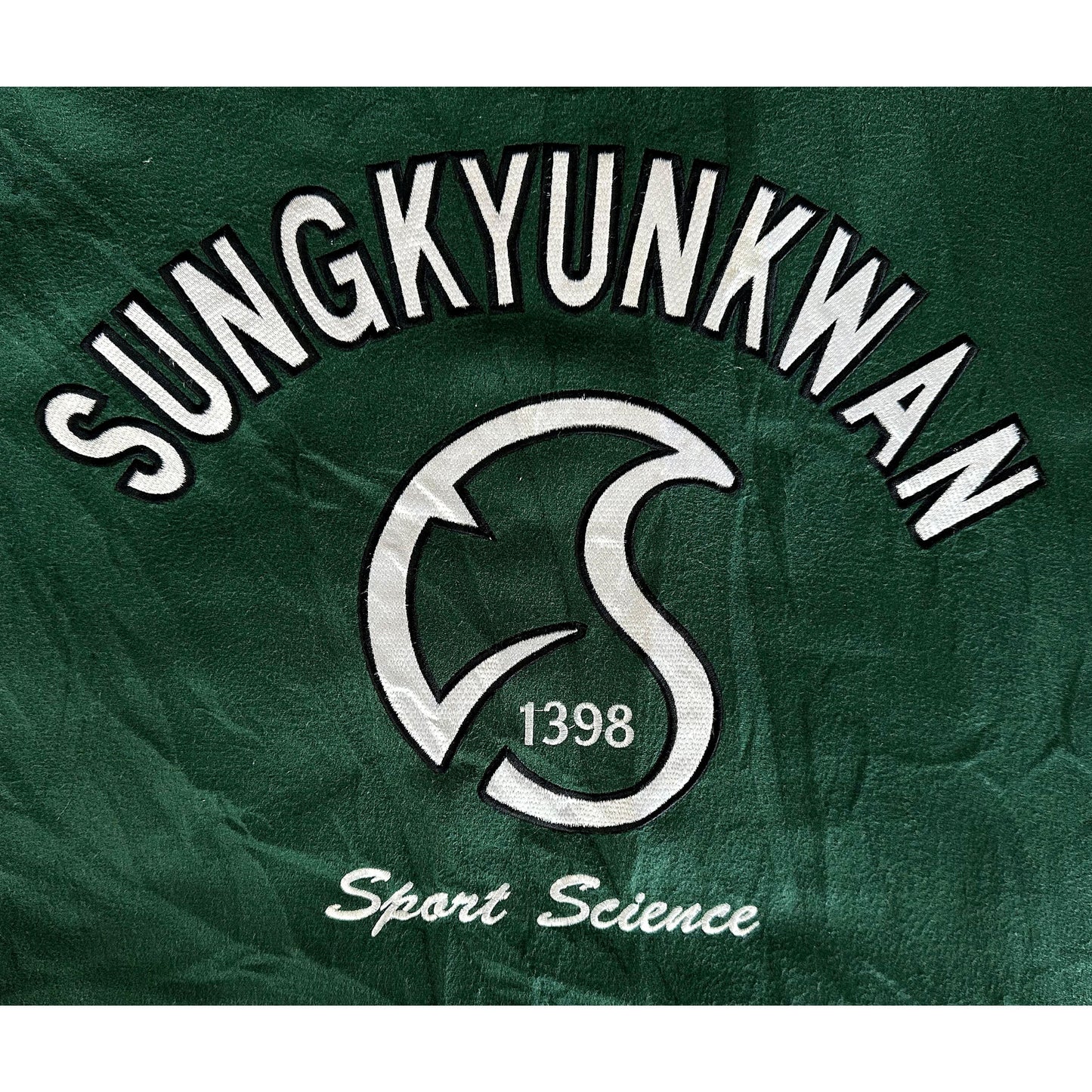 SUNGKYUNKWAN S NO 49 SIZE- XL VARSITY JACKET