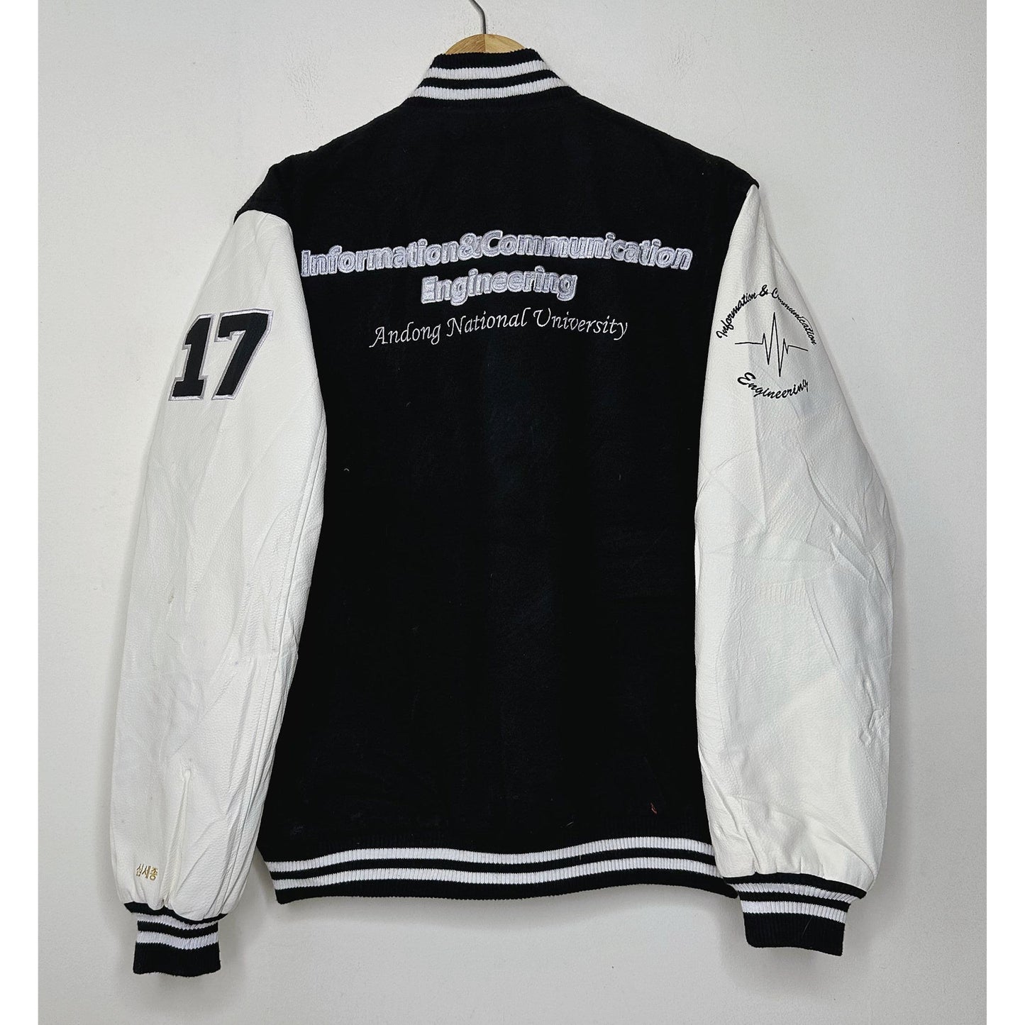 ANDONG NATIONAL UNIVERSITY SIZE- L VARSITY JACKET