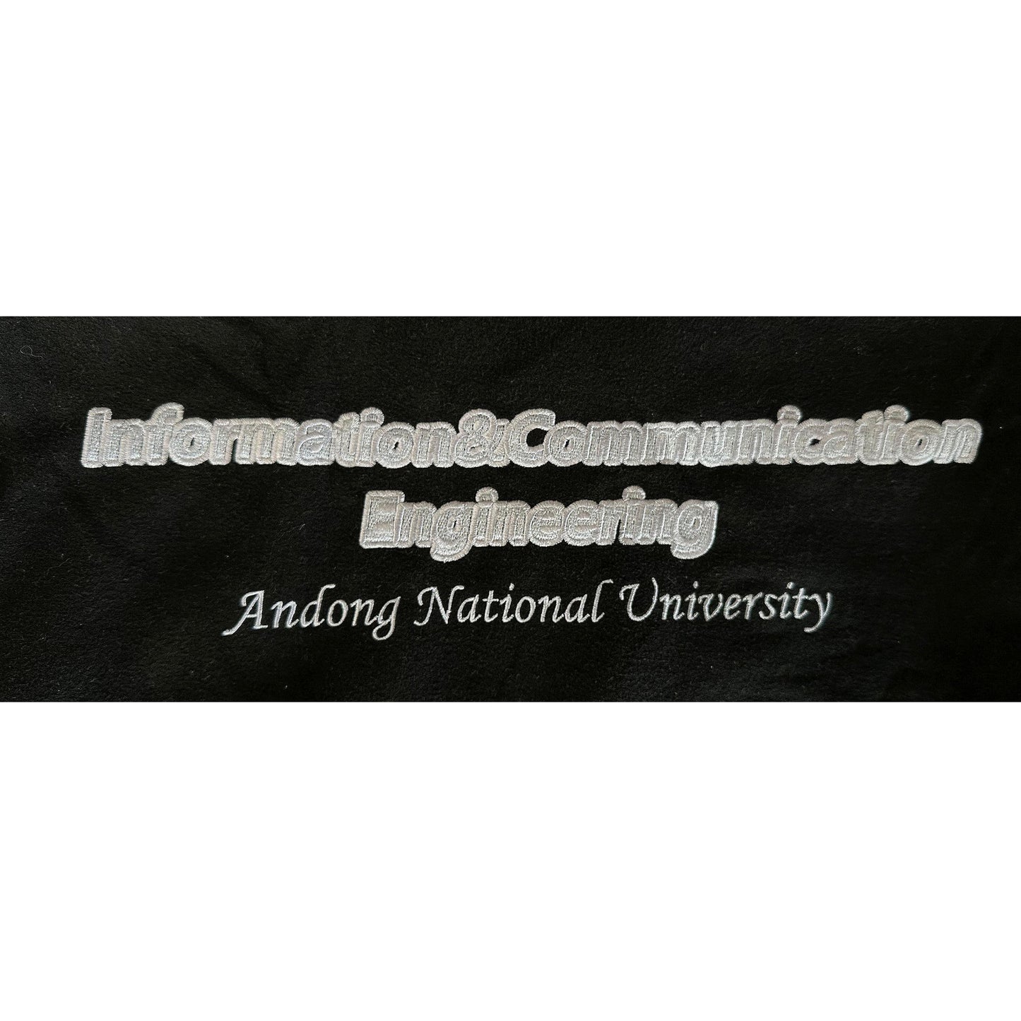 ANDONG NATIONAL UNIVERSITY SIZE- L VARSITY JACKET