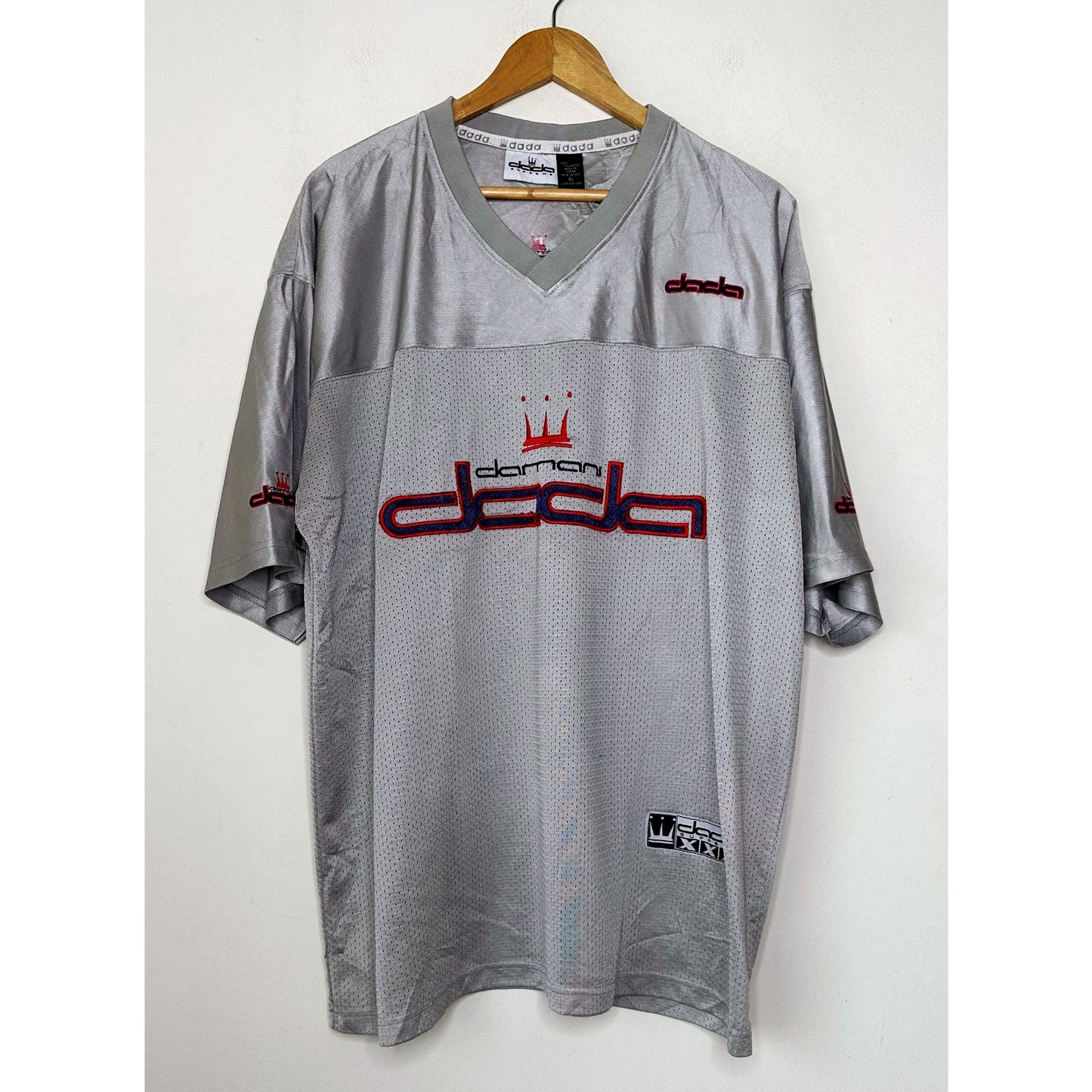 SUPREME GREY SIZE-2XL PREMIUM JERSEY