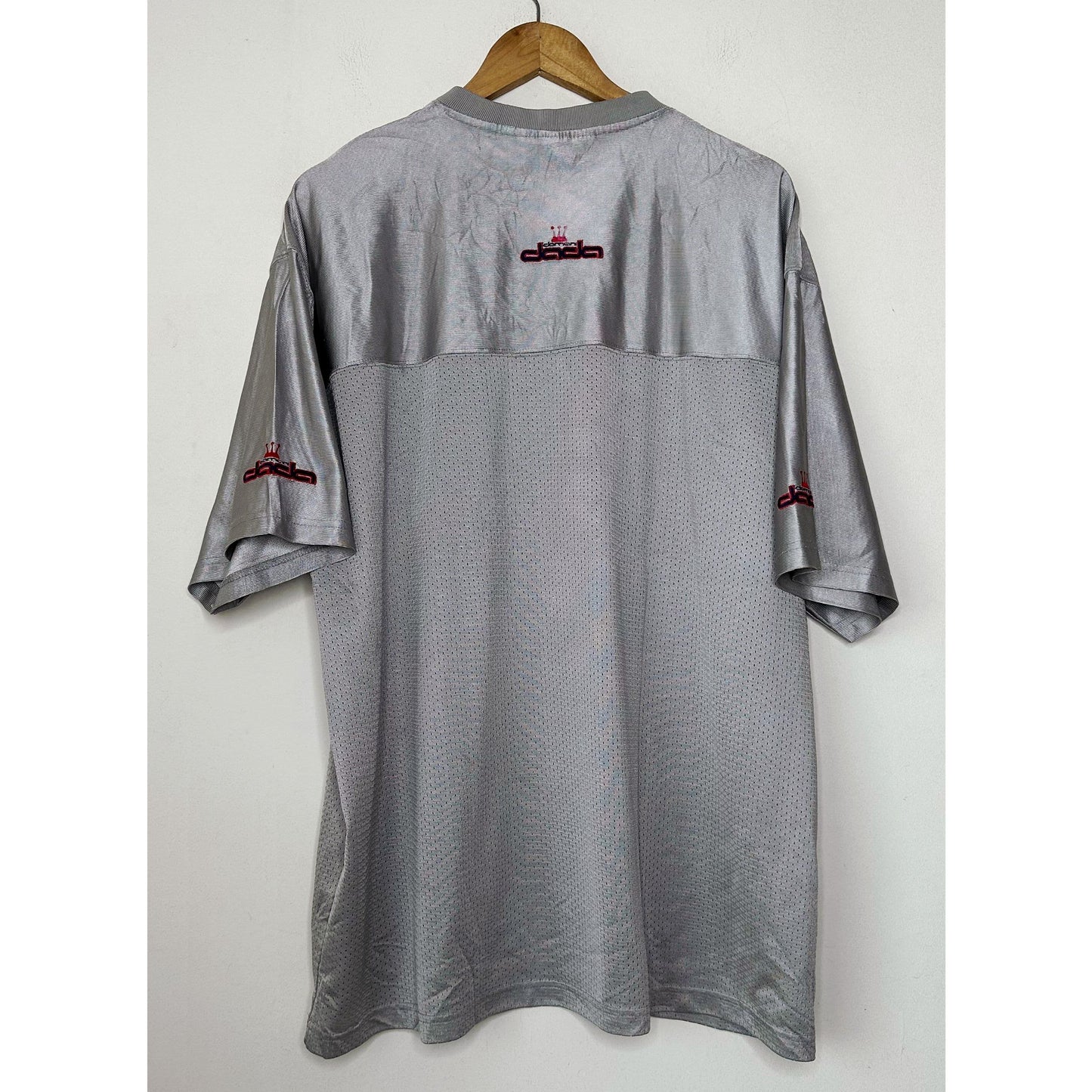 SUPREME GREY SIZE-2XL PREMIUM JERSEY