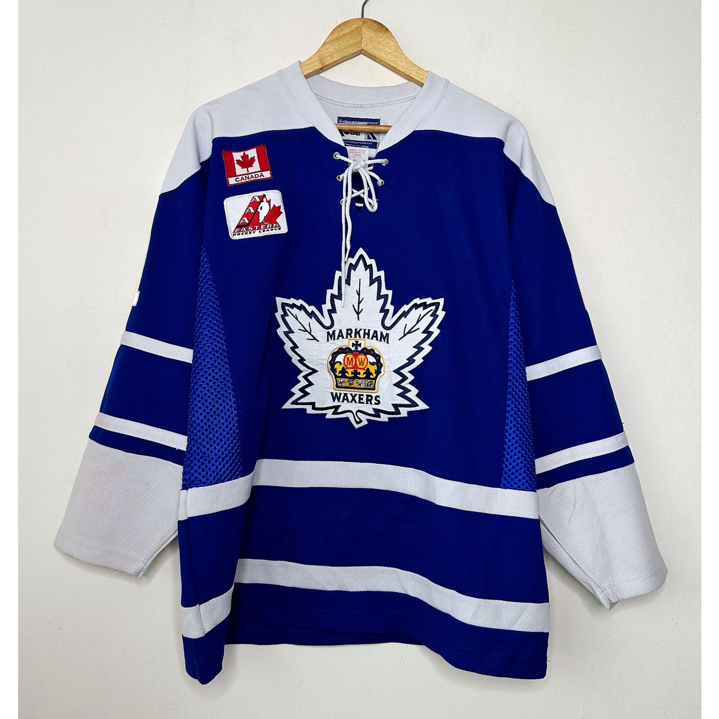 REEBOK GEORGIOU NO 61 SIZE- L -ICE HOCKEY JERSEYS