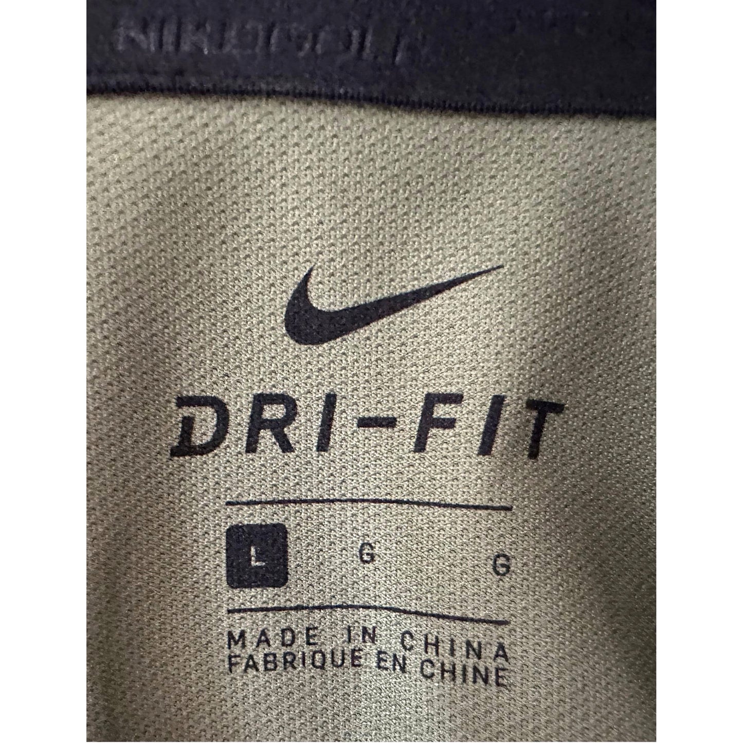 NIKE DRI-FIT SIZE-L DRY-FIT