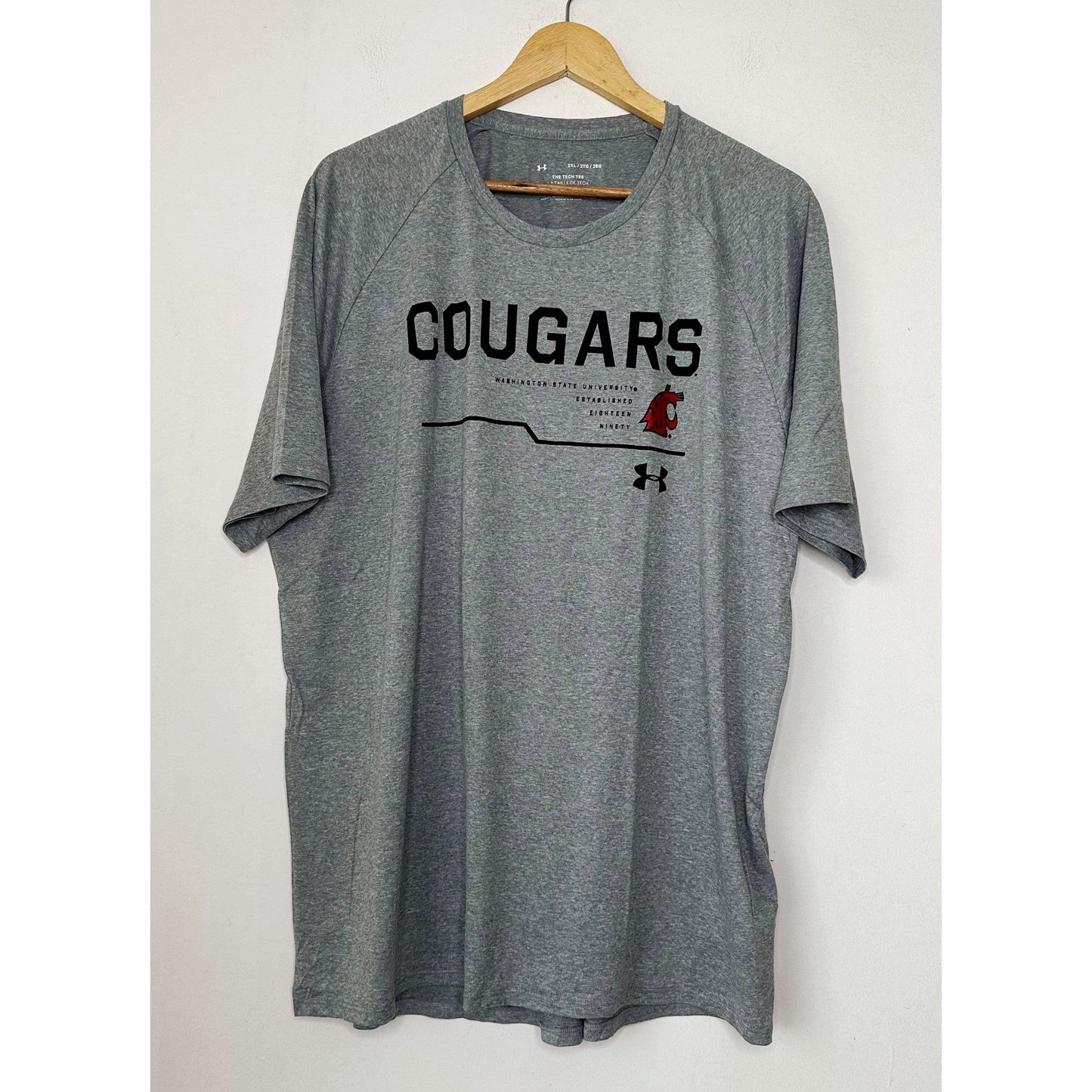 COUGARS GREY SIZE-XL DRY-FIT