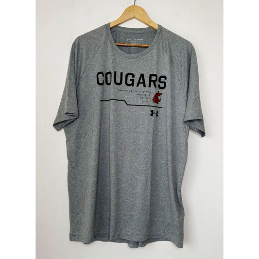 COUGARS GREY SIZE-XL DRY-FIT