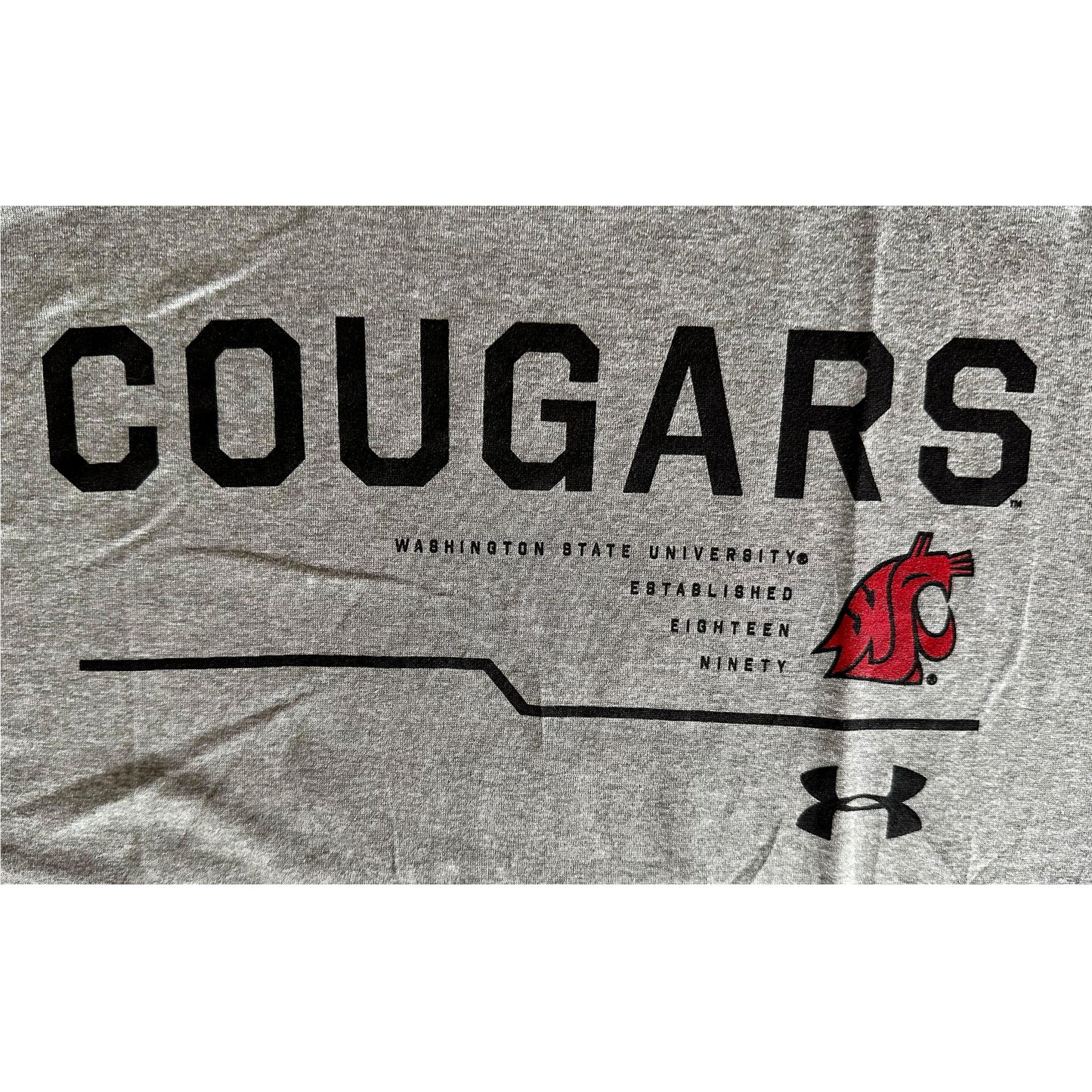 COUGARS GREY SIZE-XL DRY-FIT