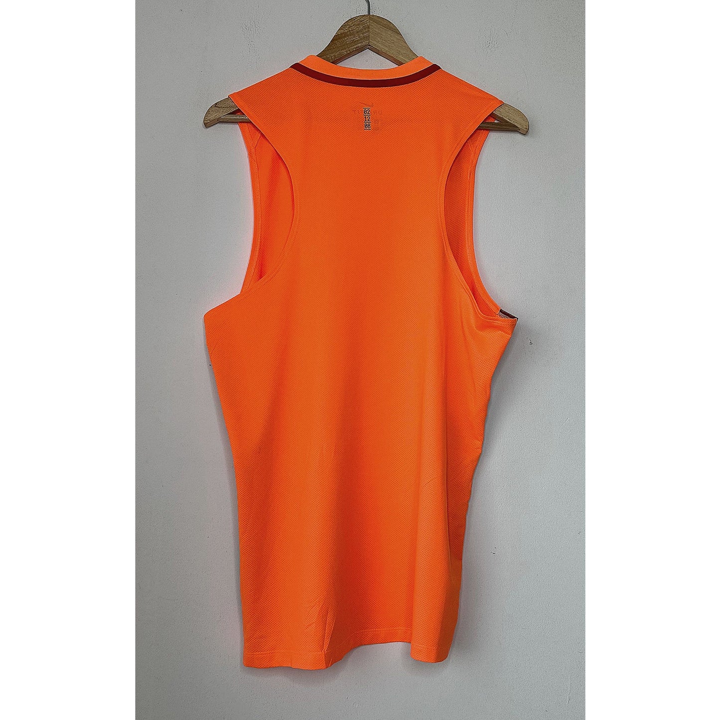 NIKE ORANGE SIZE-L BASKETBALL JERSEYS