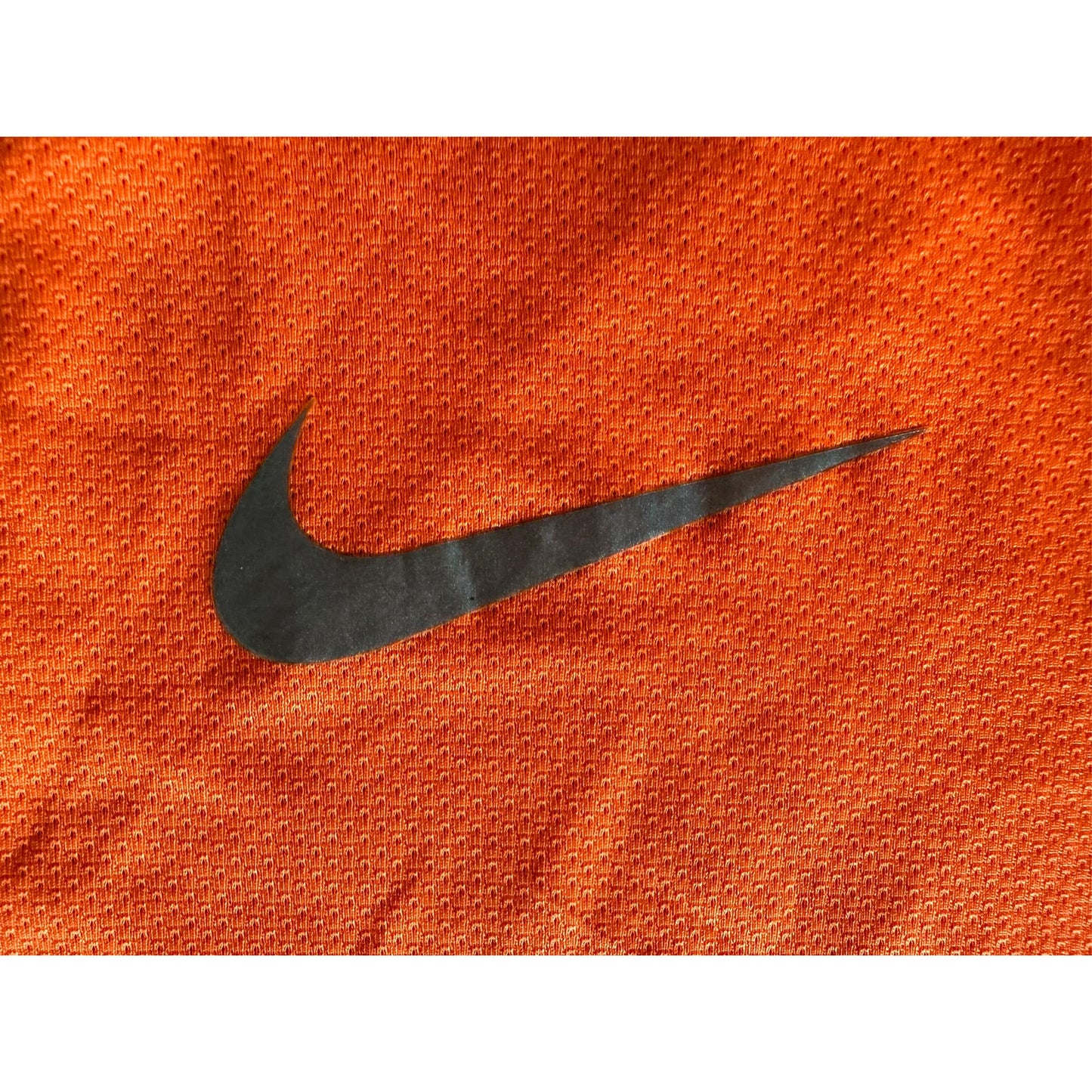 NIKE ORANGE SIZE-L BASKETBALL JERSEYS