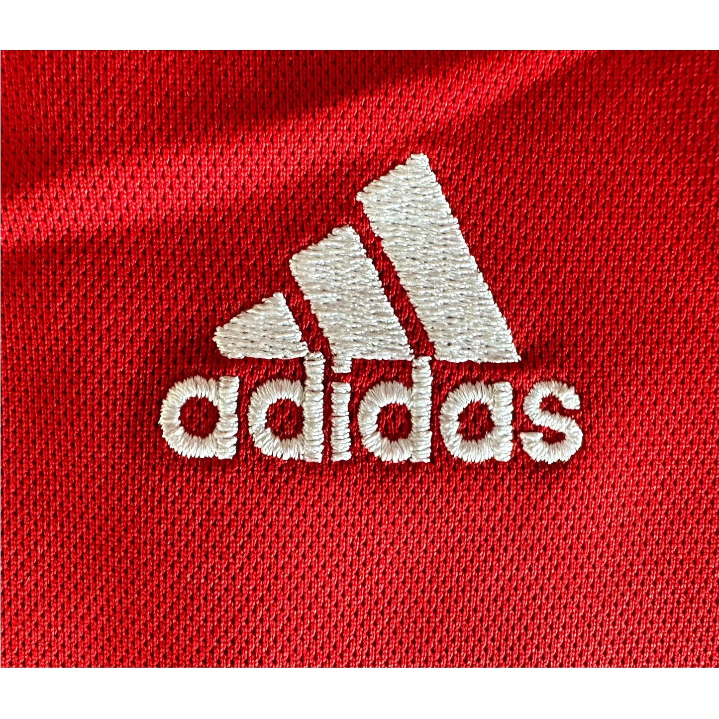 ADIDAS RED SIZE-L DRY-FIT