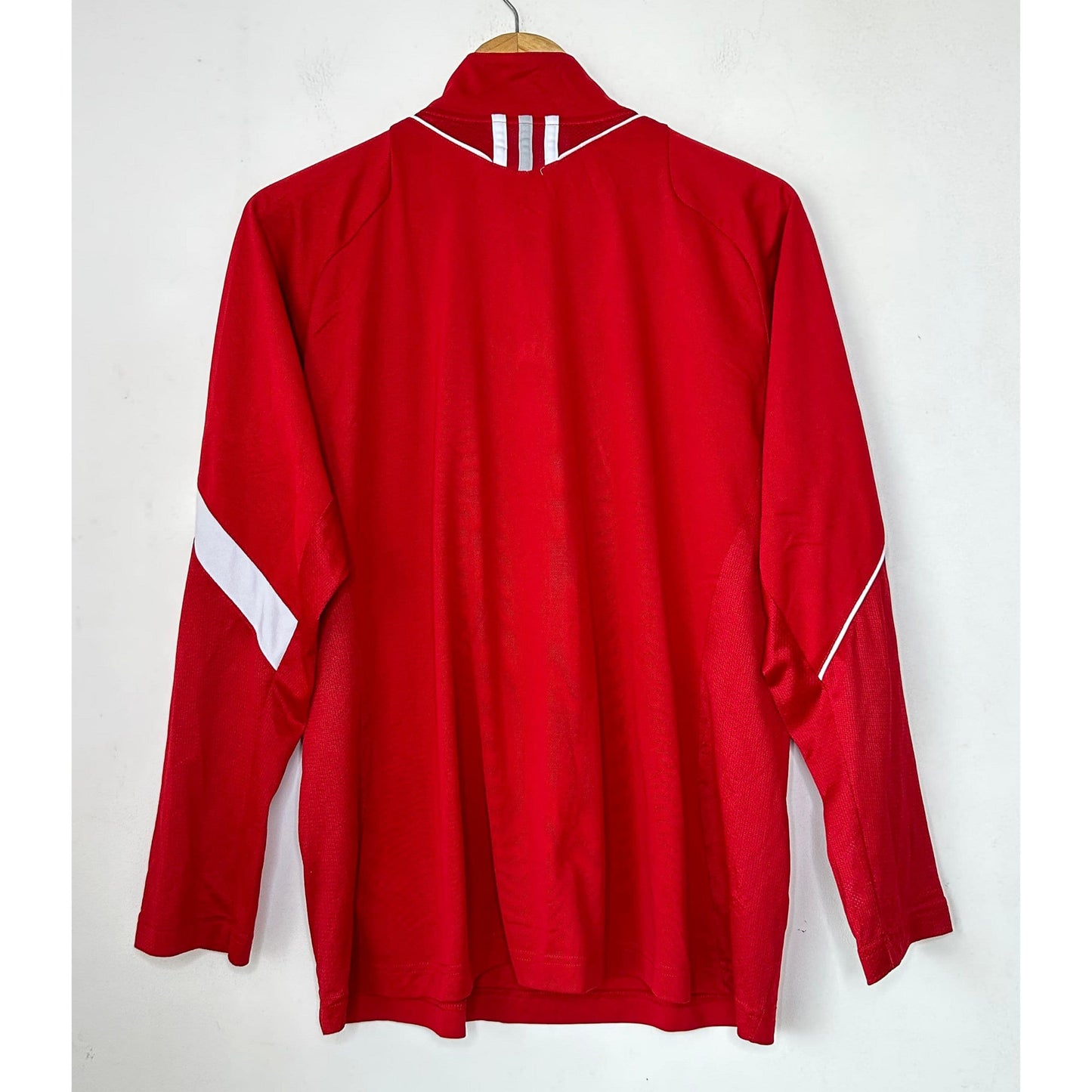 ADIDAS RED SIZE-L DRY-FIT