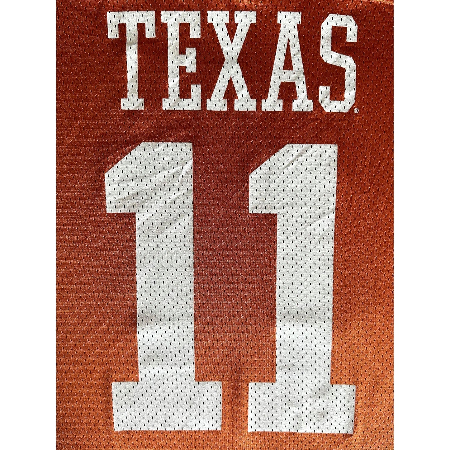 TEXAS NUMBER-11 SIZE-2XL NFL JERSEYS