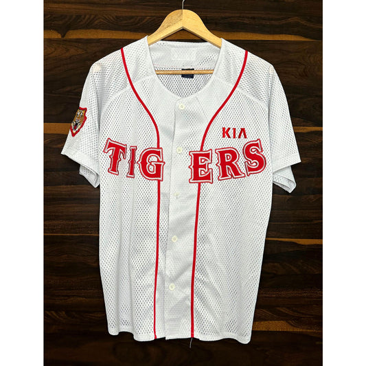 KIA TIGERS NEPOS SIZE-L BASEBALL JERSEYS