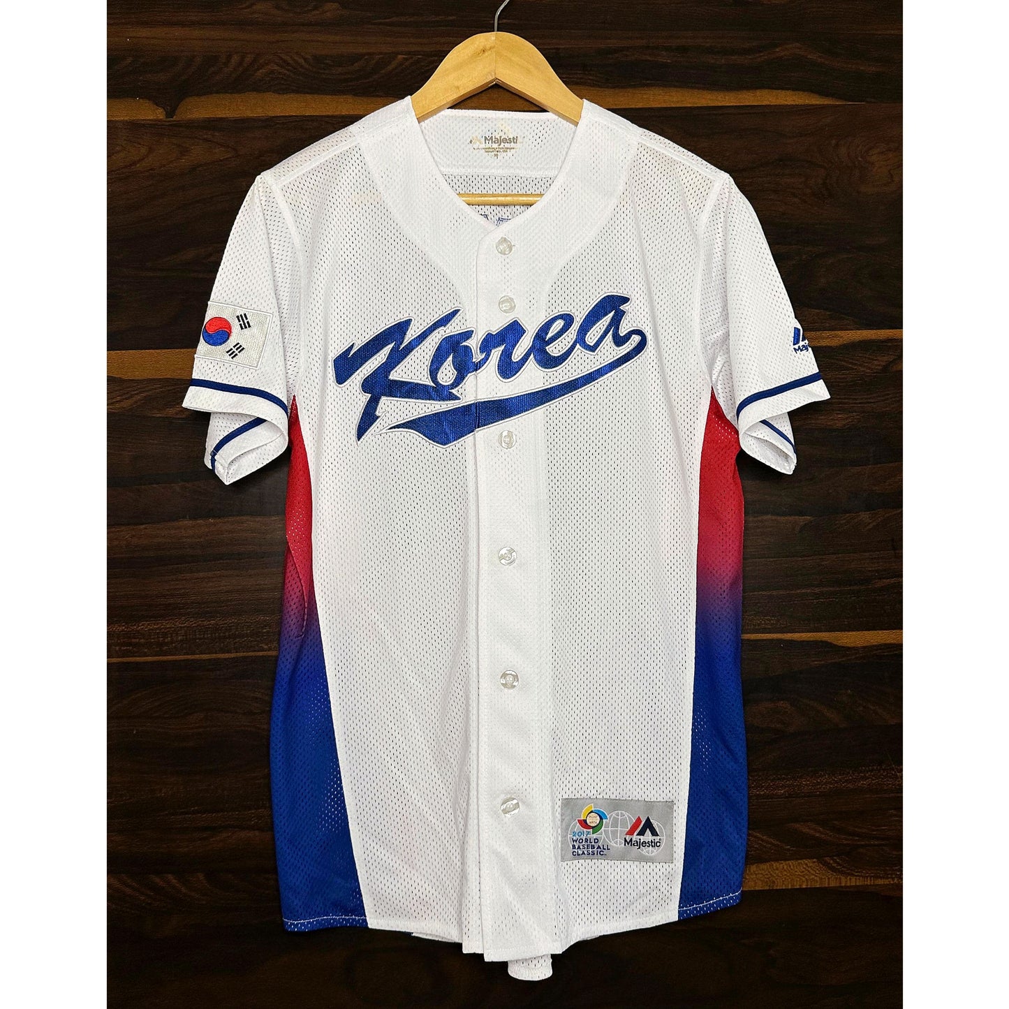 MAJESTIC KOREA HJYANG NO 54 SIZE-M BASEBALL JERSEYS