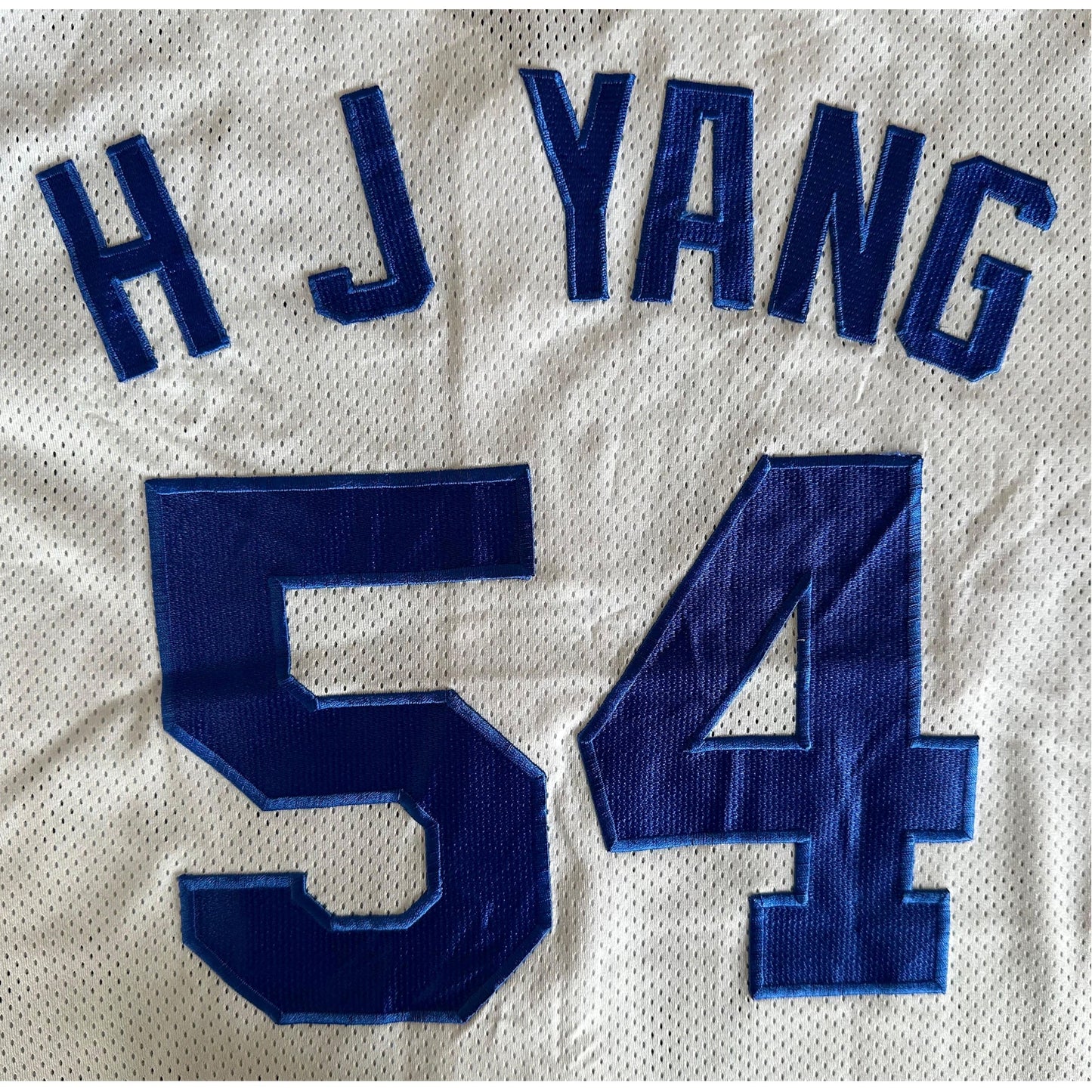 MAJESTIC KOREA HJYANG NO 54 SIZE-M BASEBALL JERSEYS