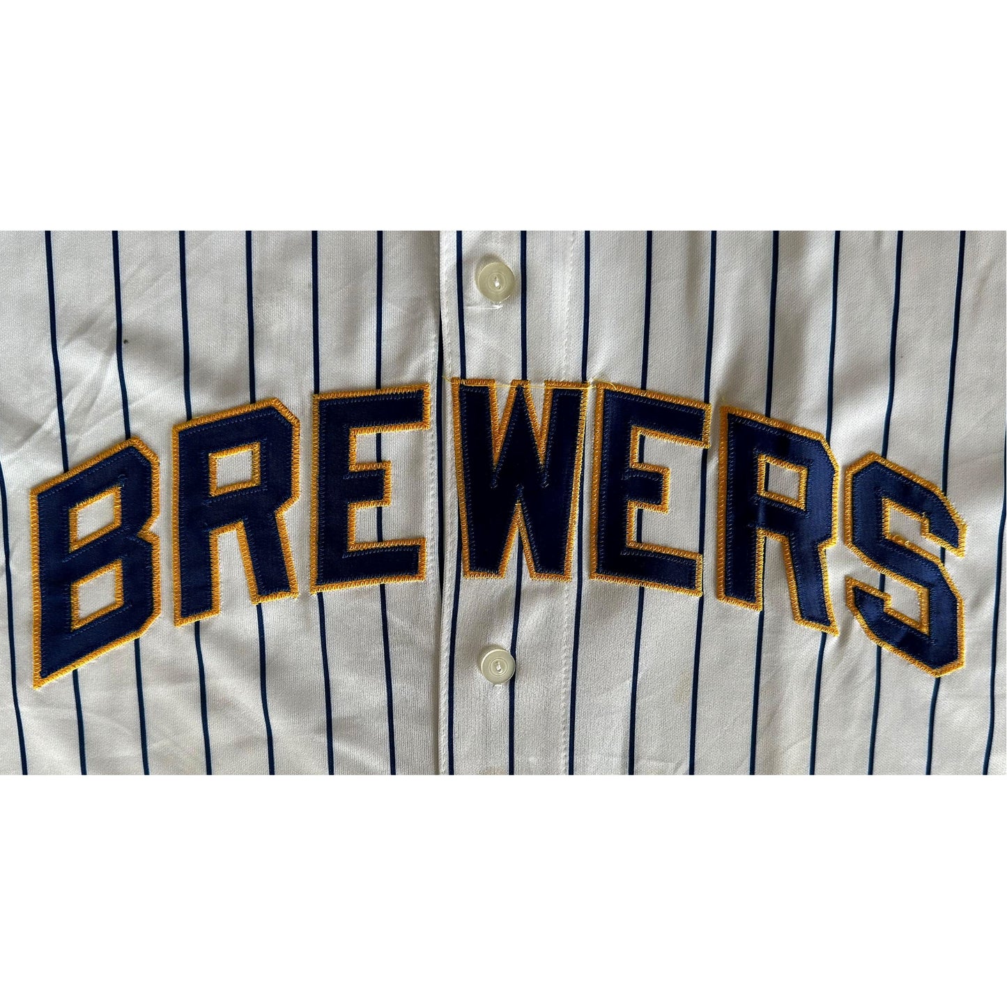 MAJESTIC BREWERS SIZE-2XL BASEBALL JERSEYS