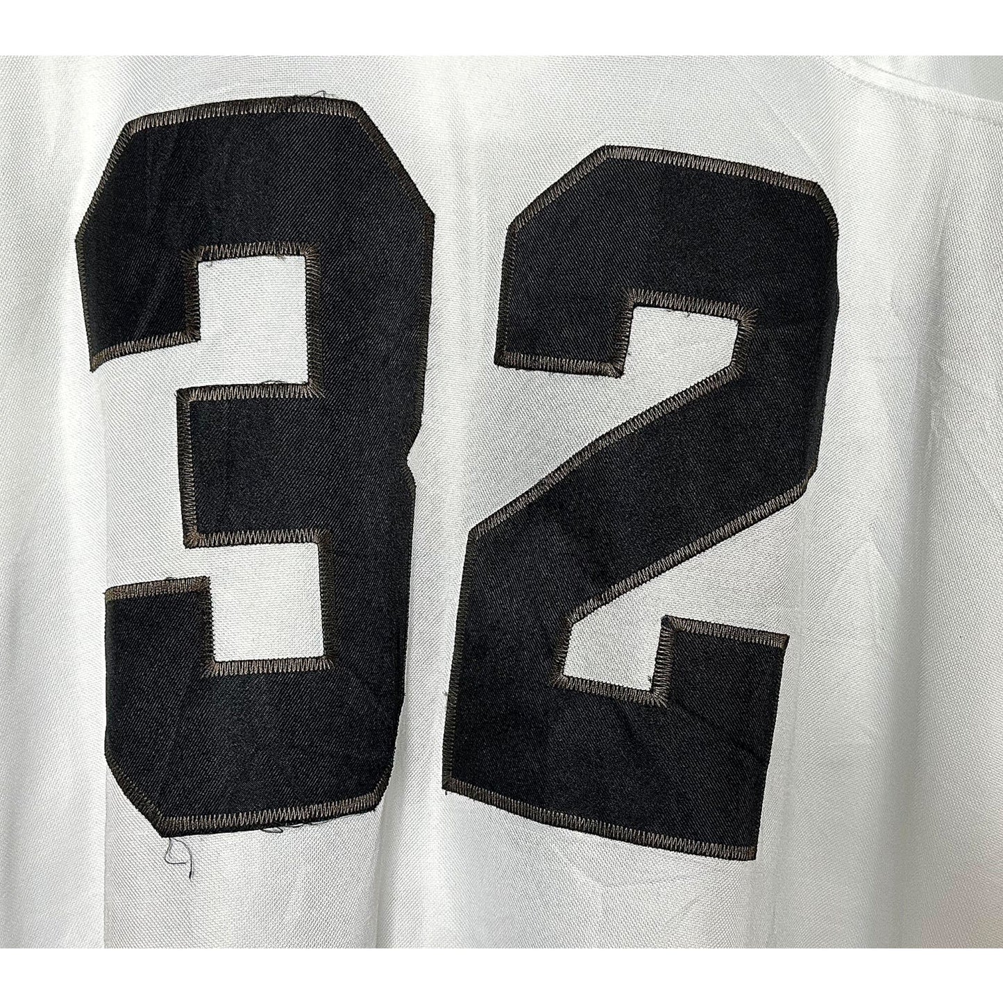 THROWBACKS NFL BROWN NO 32 SIZE- 2XL -ICE HOCKEY JERSEYS.