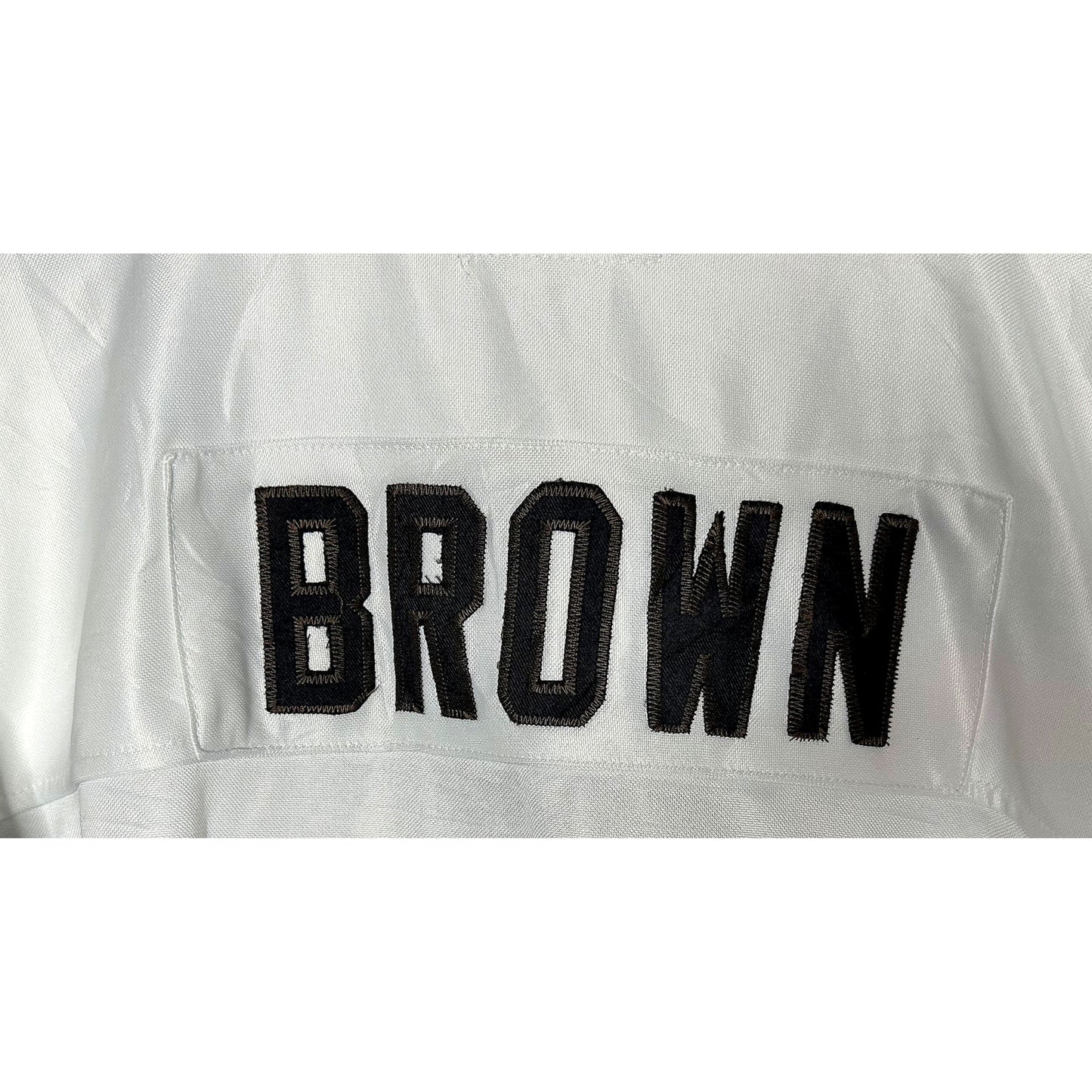 THROWBACKS NFL BROWN NO 32 SIZE- 2XL -ICE HOCKEY JERSEYS.