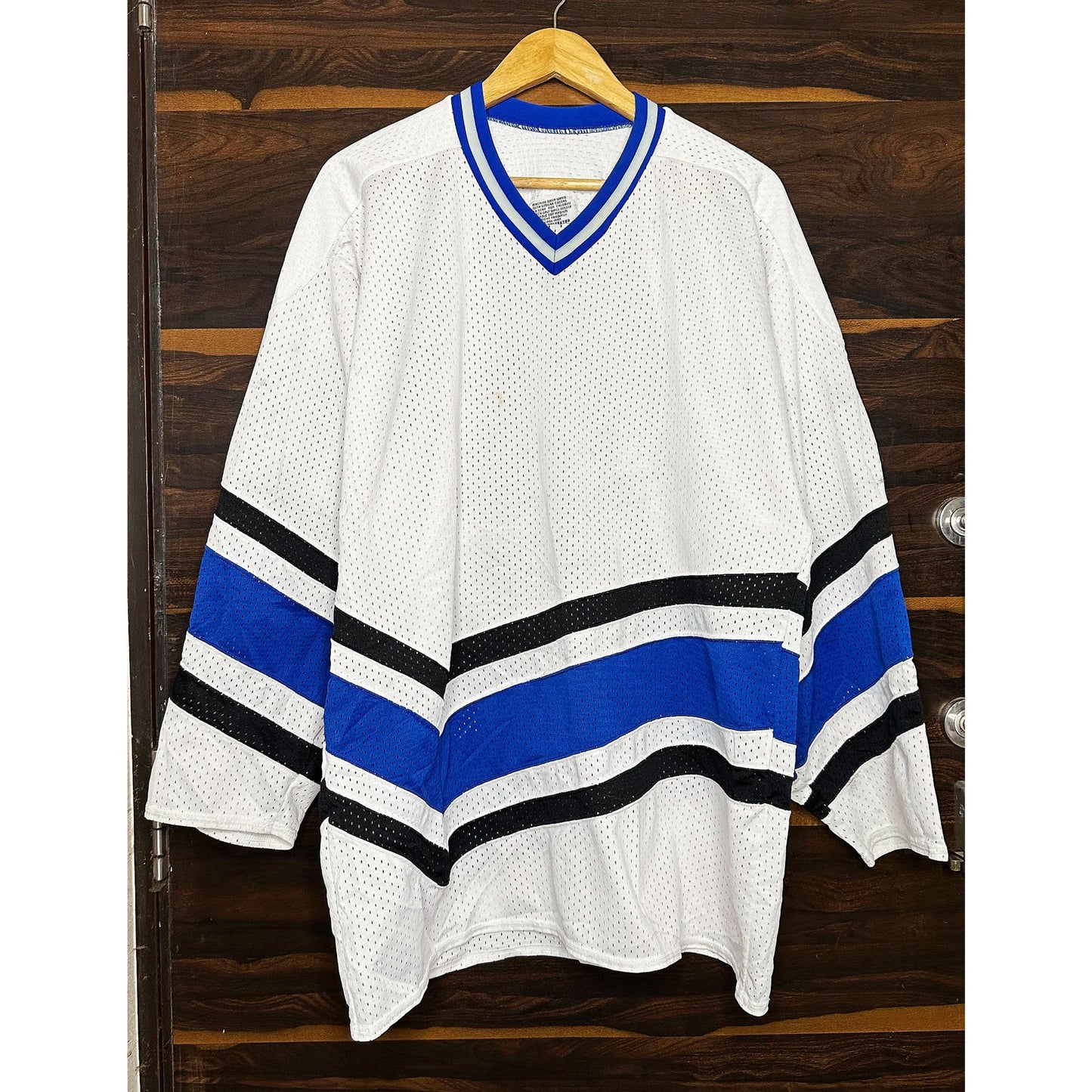 NUMBER 8 SIZE- XL -ICE HOCKEY JERSEYS