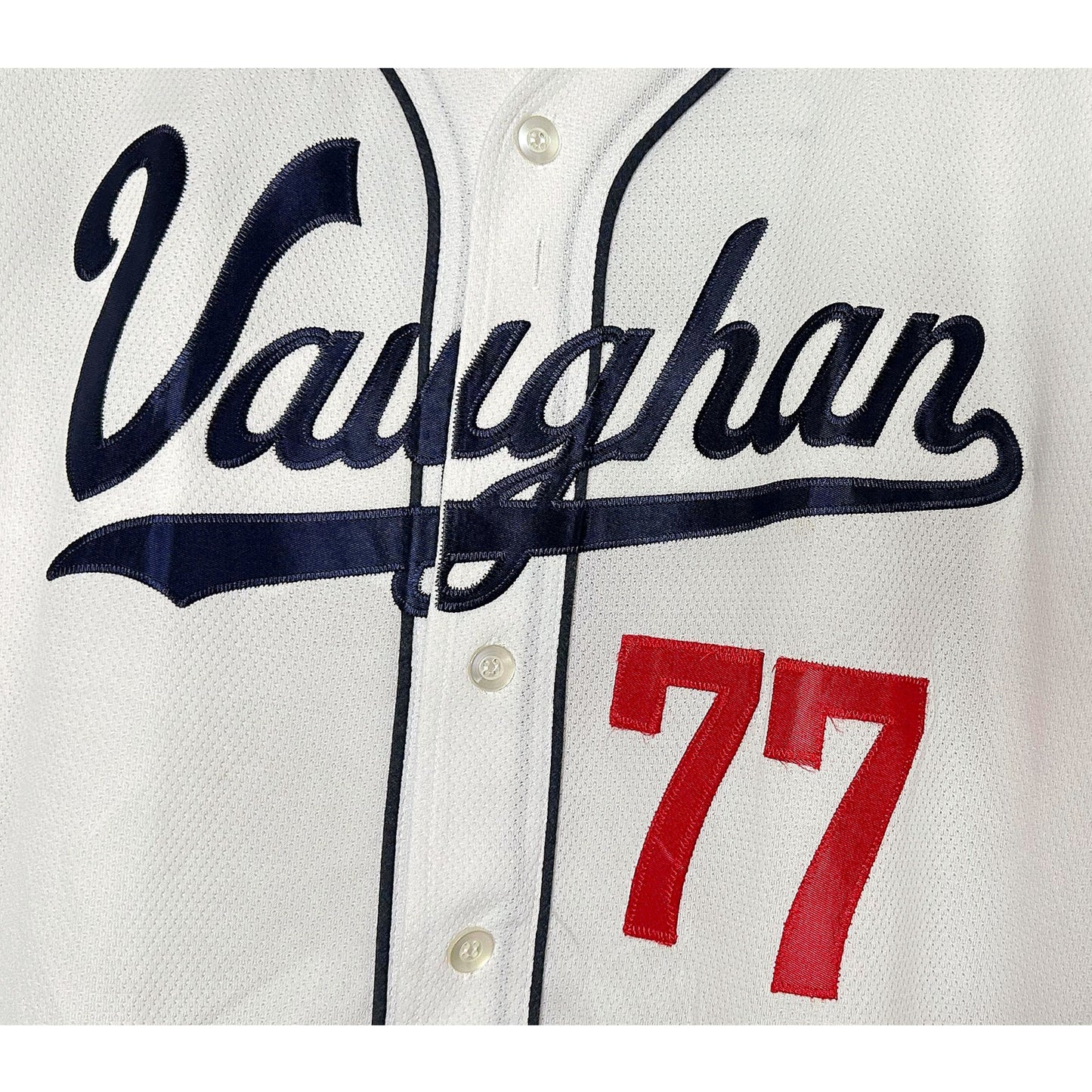 SPORTS SILVERSTAR VAWGHAN FOOTWINKLER  NO  77 SIZE-2XL BASEBALL JERSEYS