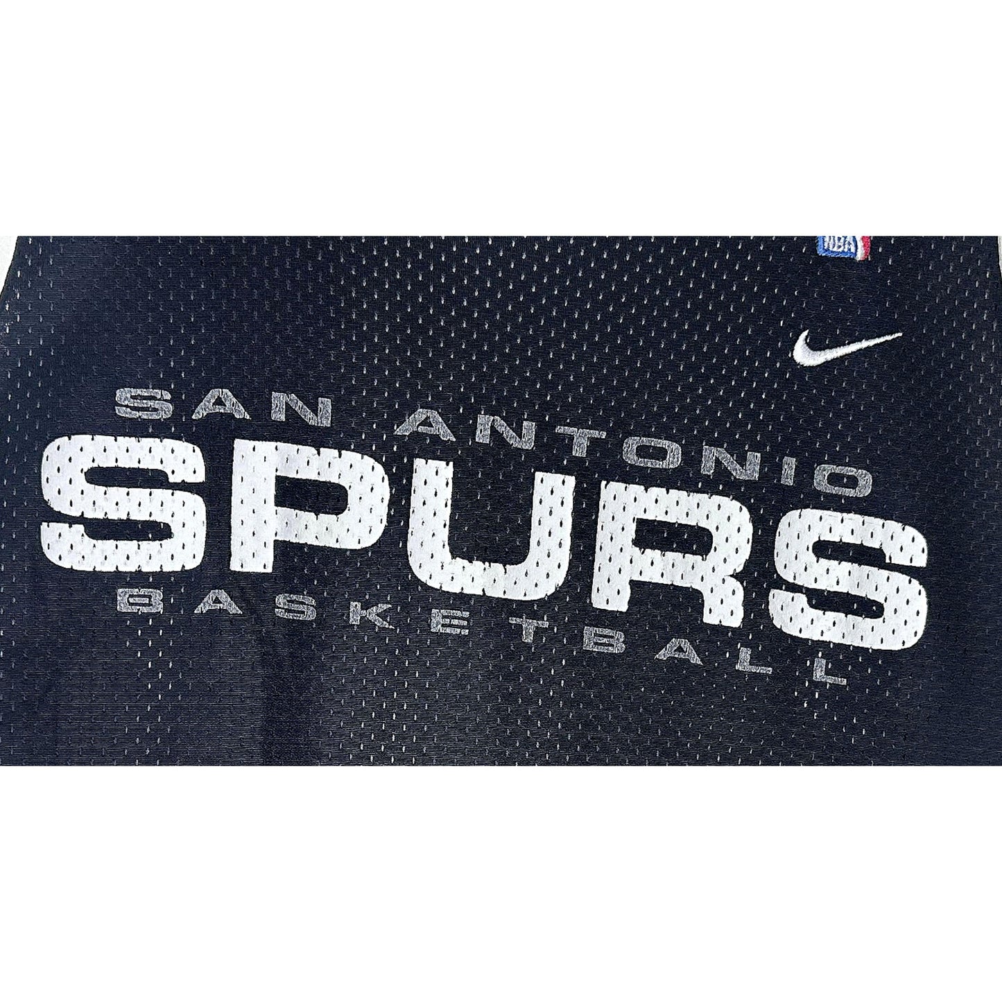 NIKE NBA SPURS REVERSIBLE SIZE- M BASKETBALL JERSEYS