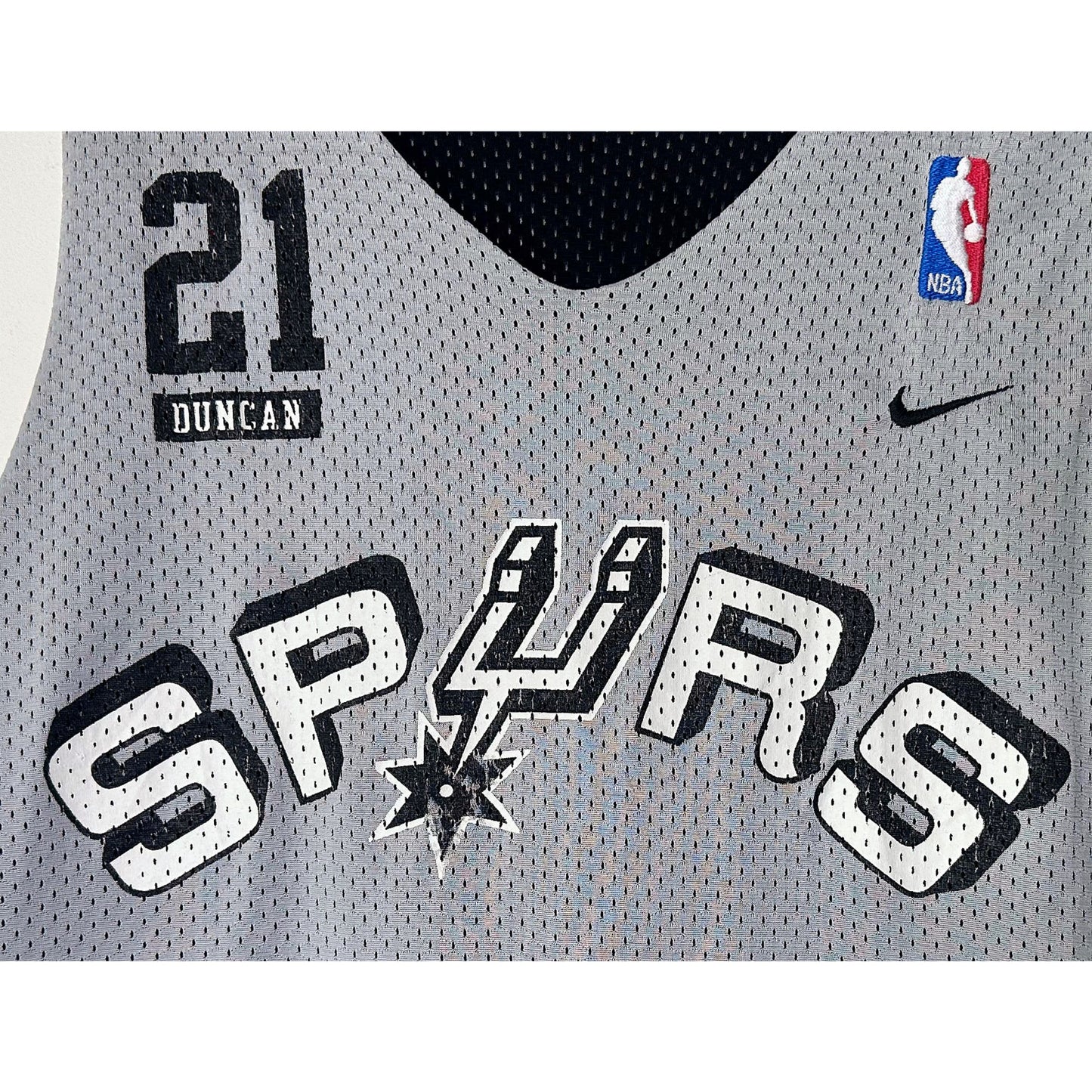 NIKE NBA SPURS REVERSIBLE SIZE- M BASKETBALL JERSEYS