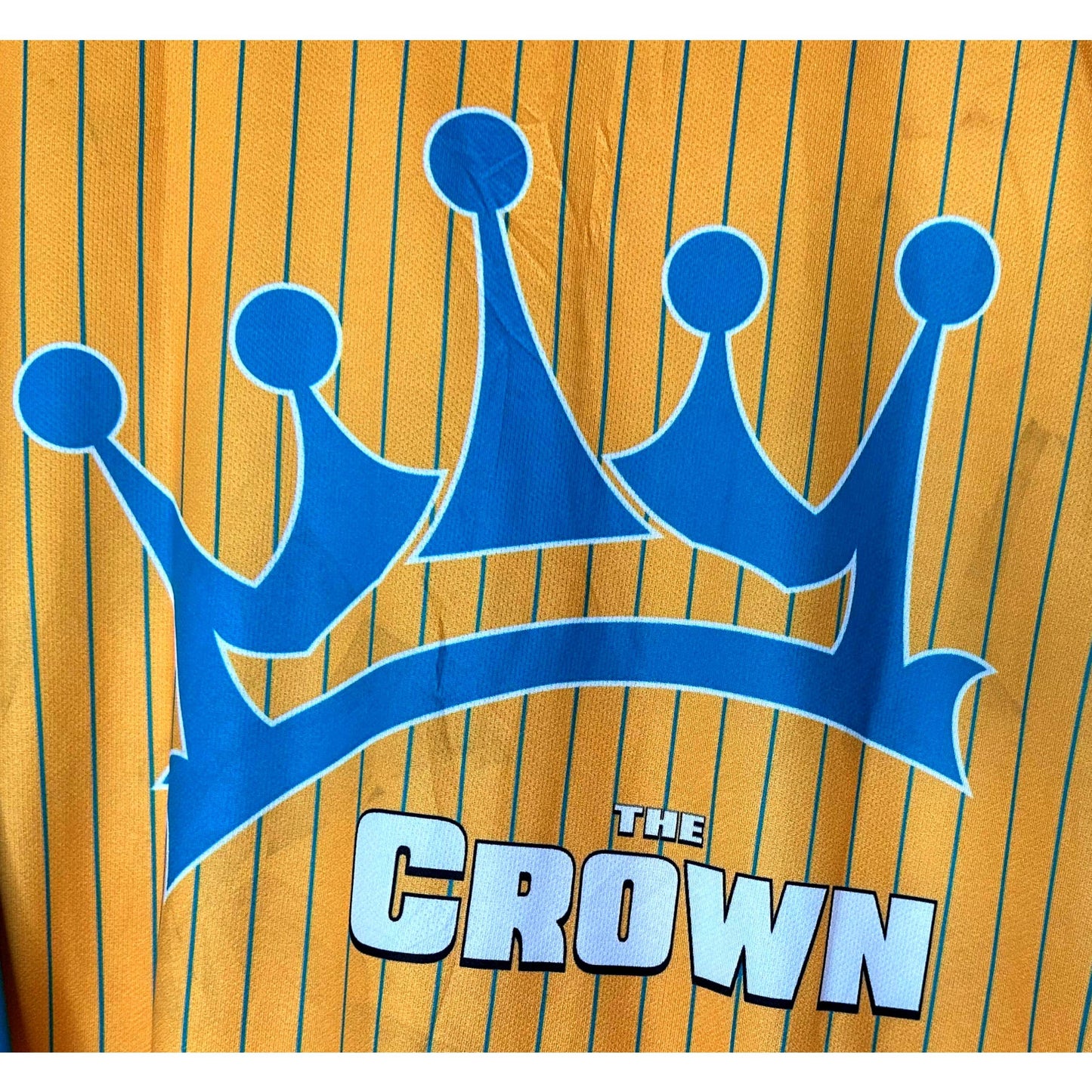 THE CROWN SIZE-2XL BASEBALL JERSEYS