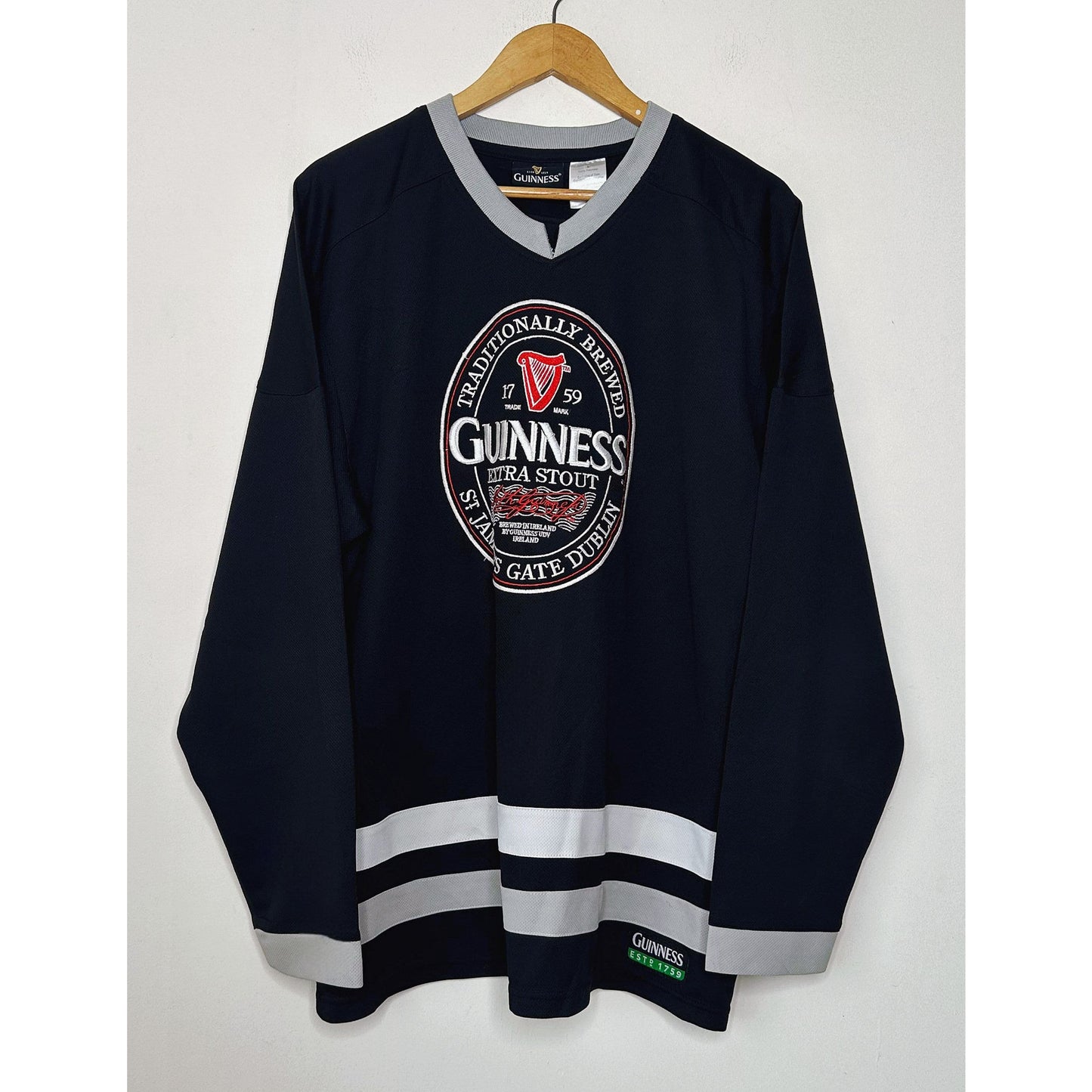 GUINNESS SIZE- XL -ICE HOCKEY JERSEYS