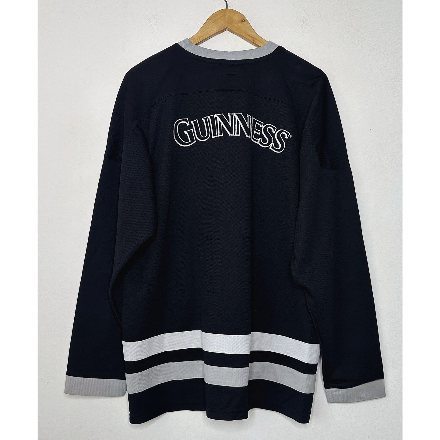 GUINNESS SIZE- XL -ICE HOCKEY JERSEYS