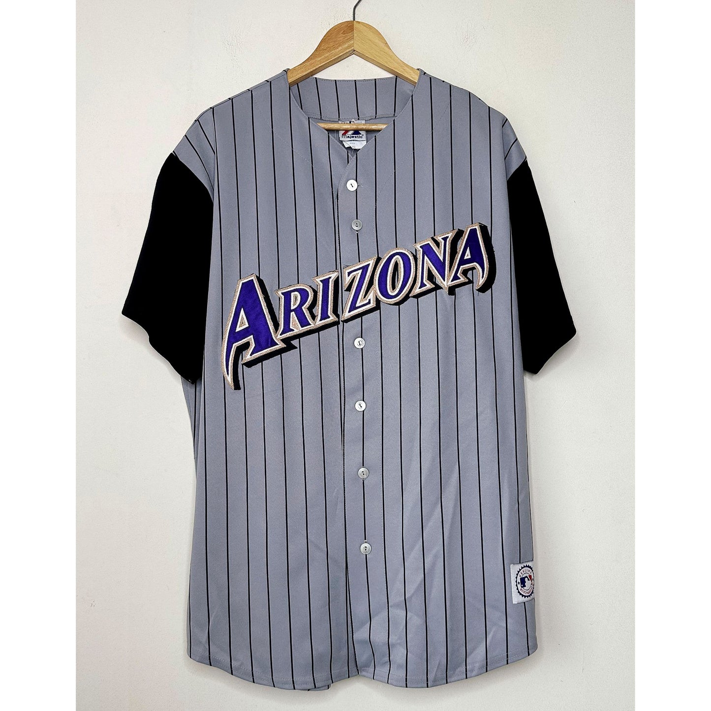 MAJESTIC ARIZONA SIZE-2XL BASEBALL JERSEYS