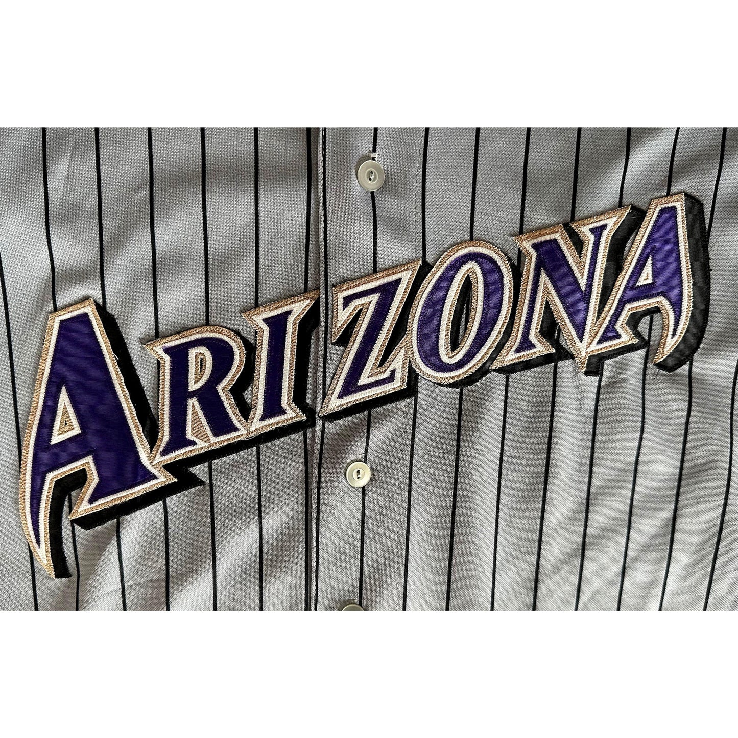 MAJESTIC ARIZONA SIZE-2XL BASEBALL JERSEYS