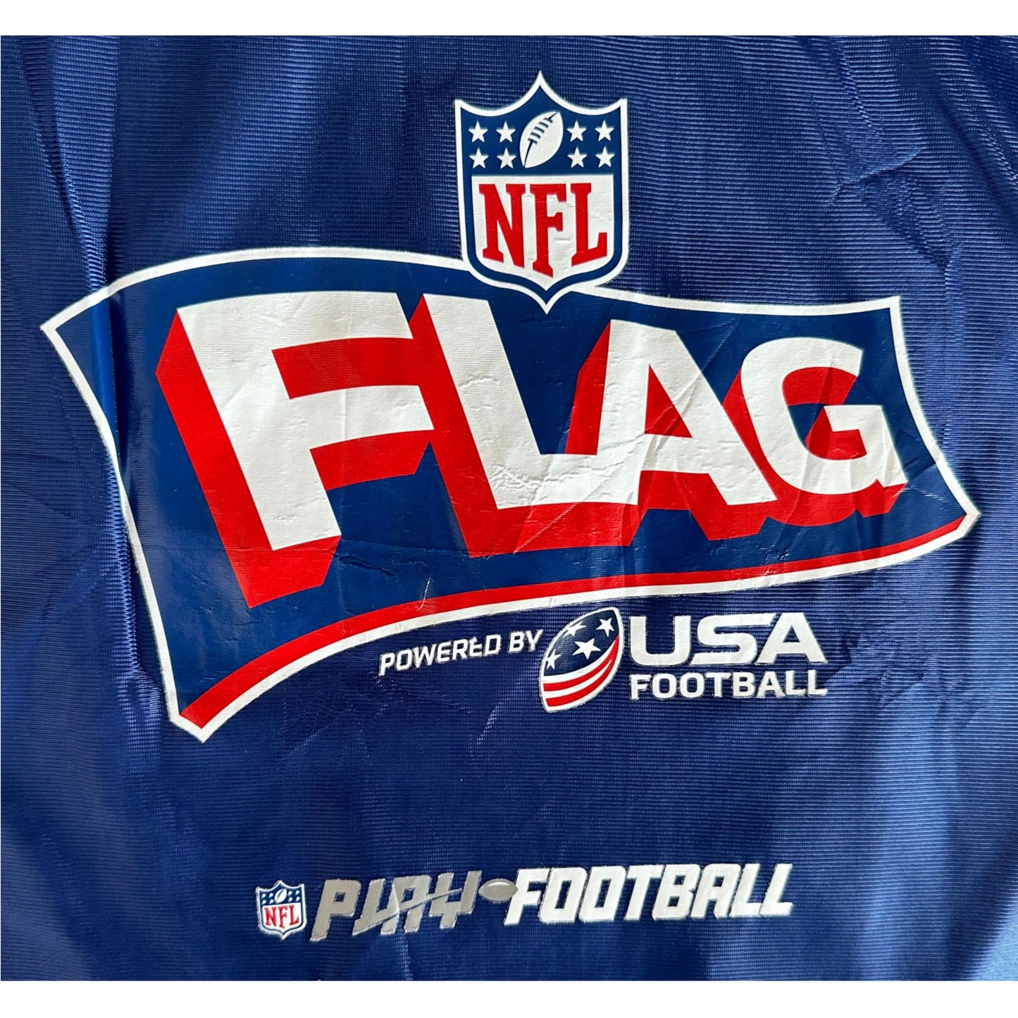 USA FOOTBALL NFL FLAG SIZE-XL NFL JERSEYS