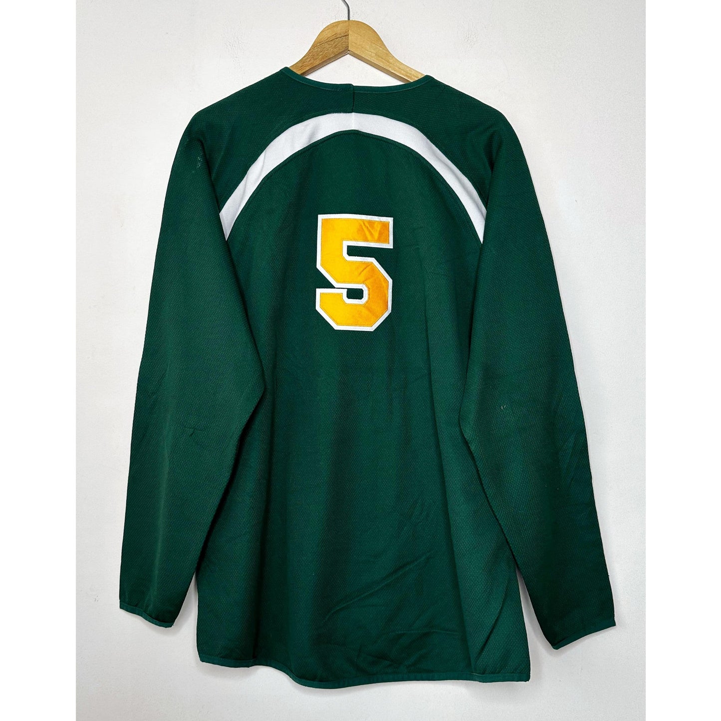 MARTIN LUTHER BASEBALL SIZE- XL -ICE HOCKEY JERSEYS