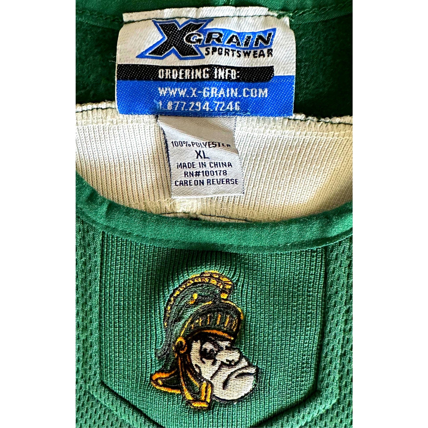 MARTIN LUTHER BASEBALL SIZE- XL -ICE HOCKEY JERSEYS