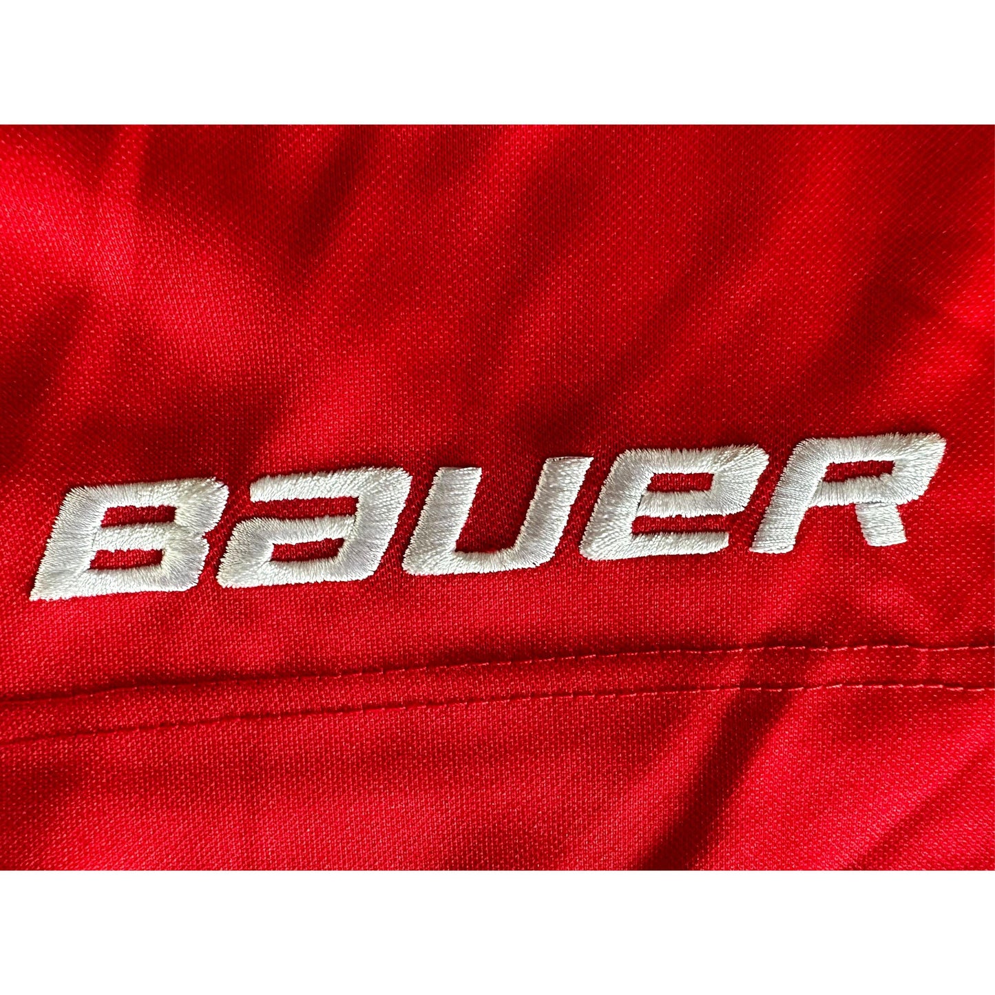 BAUER OHIOSTATE ALL AMERICAN CAMP SIZE- XL -ICE HOCKEY JERSEYS .