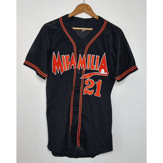 MIFA MILIA CHIQUITAS  NO 21  SIZE-M BASEBALL JERSEYS