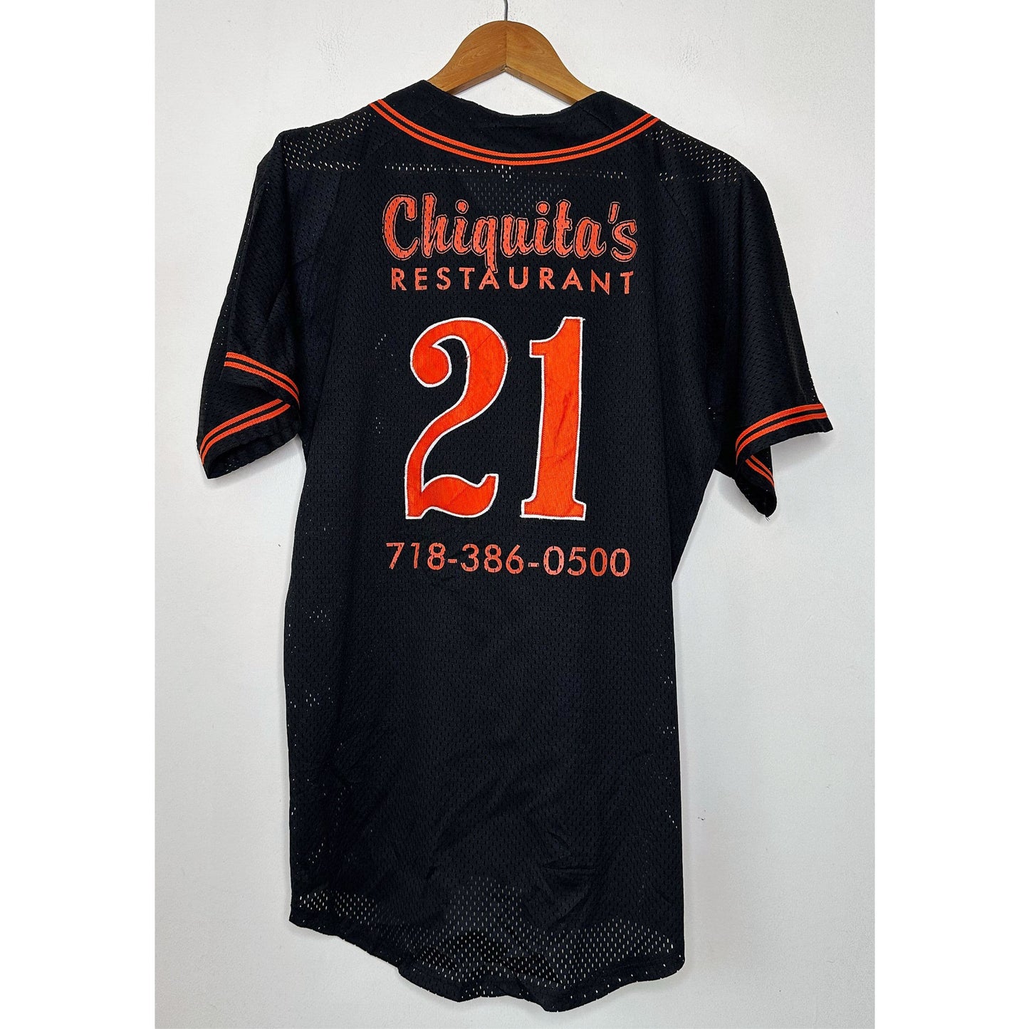 MIFA MILIA CHIQUITAS  NO 21  SIZE-M BASEBALL JERSEYS