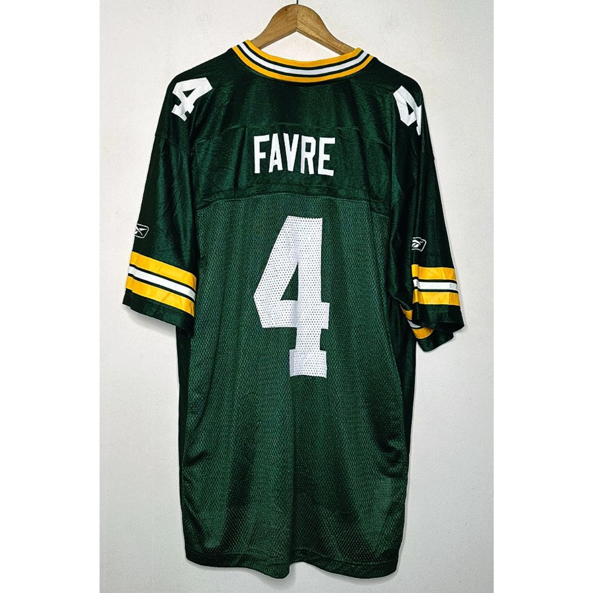 NFL FAVRE NO 4 SIZE-XL NFL JERSEYS