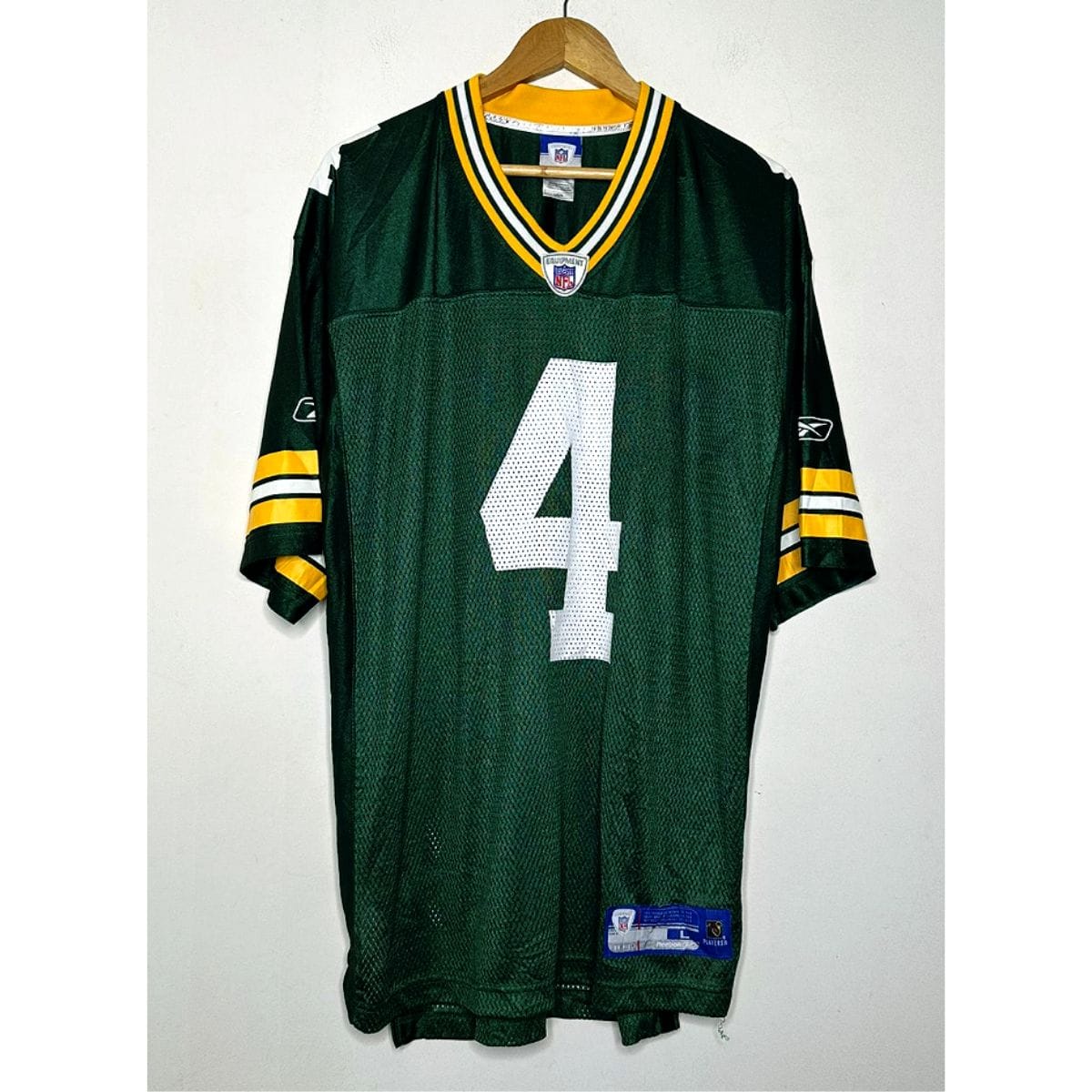 NFL FAVRE NO 4 SIZE-XL NFL JERSEYS