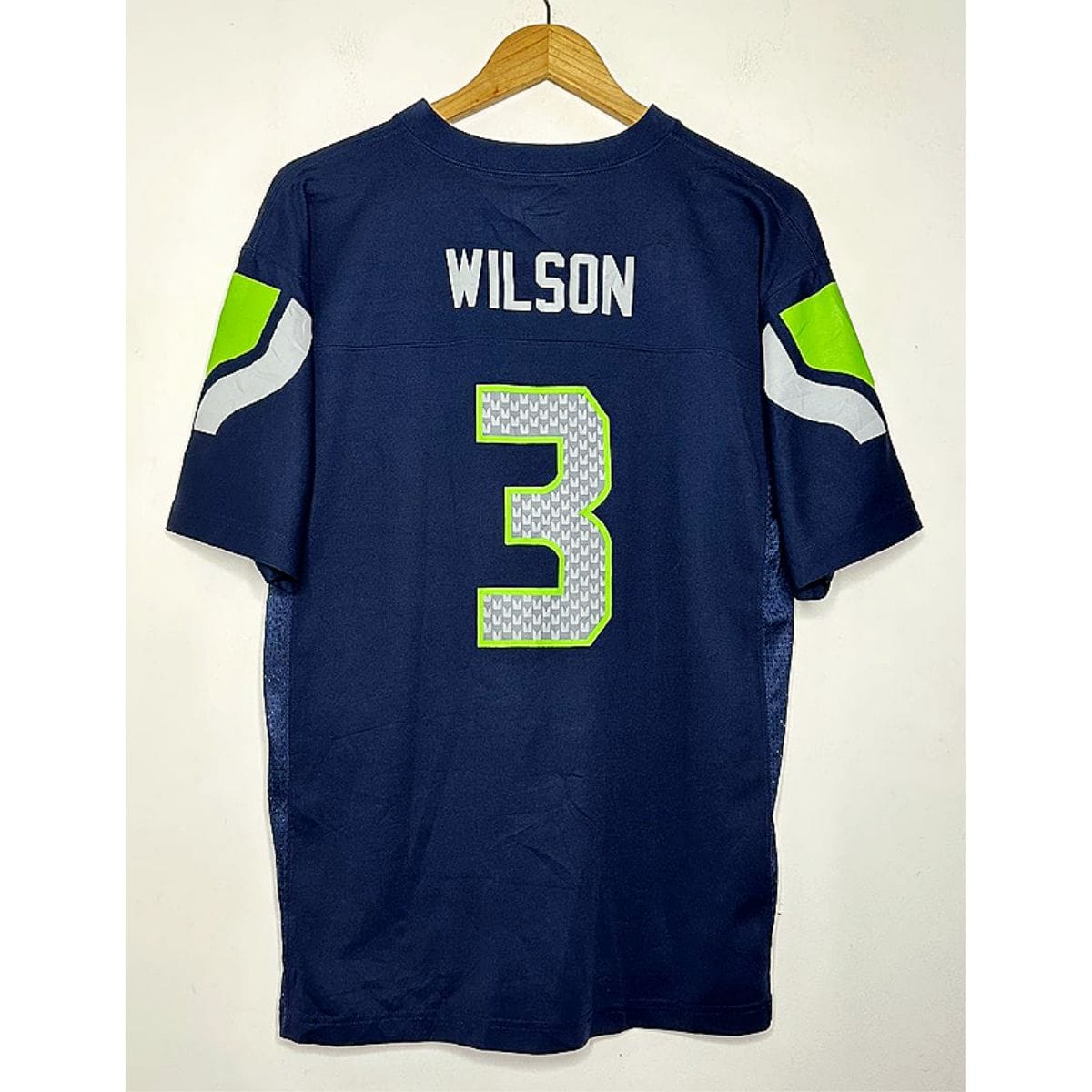 NFL WILSON NO 3 SIZE-M NFL JERSEYS