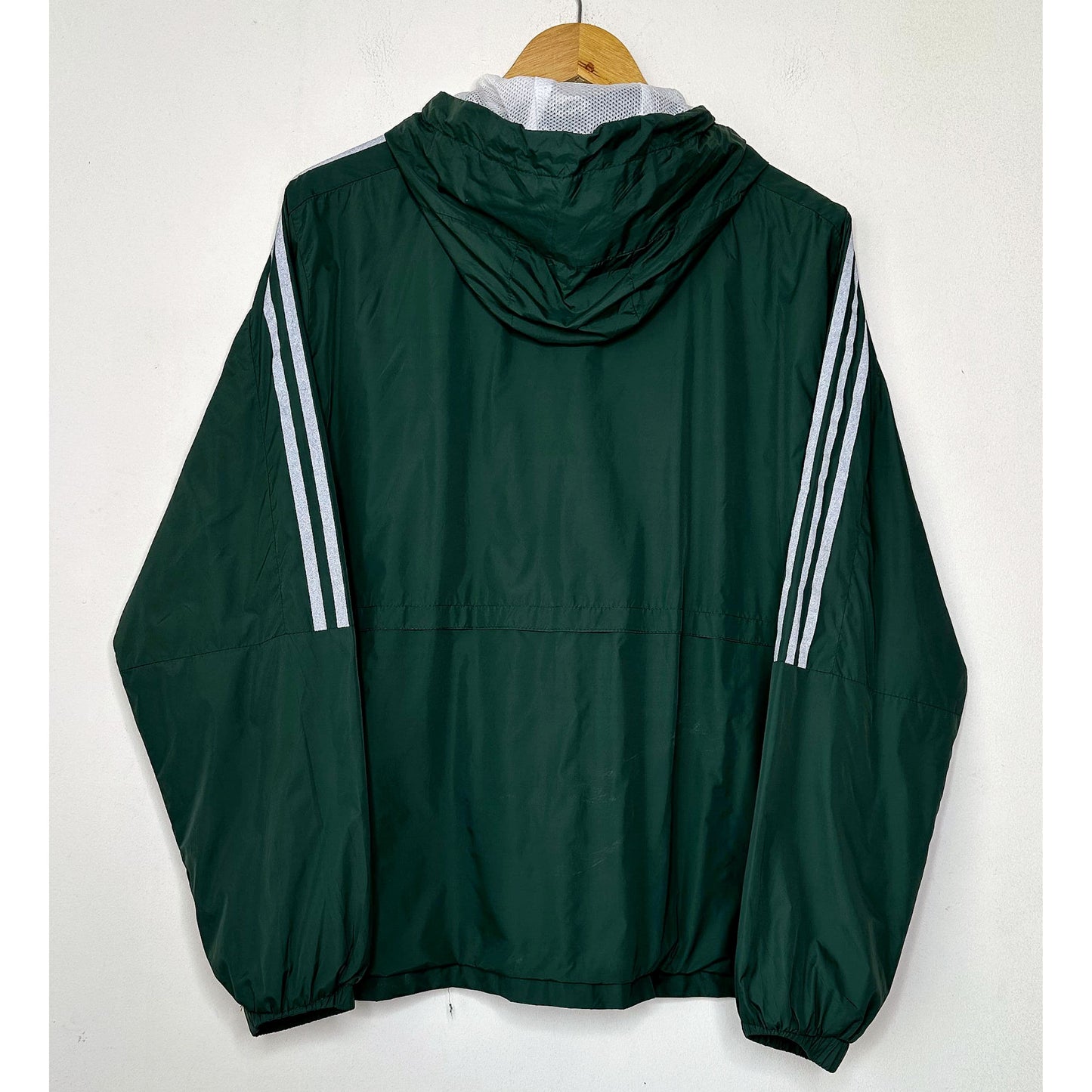 ADIDAS GREEN SIZE- L LIMITED EDITION LUXURY JACKET