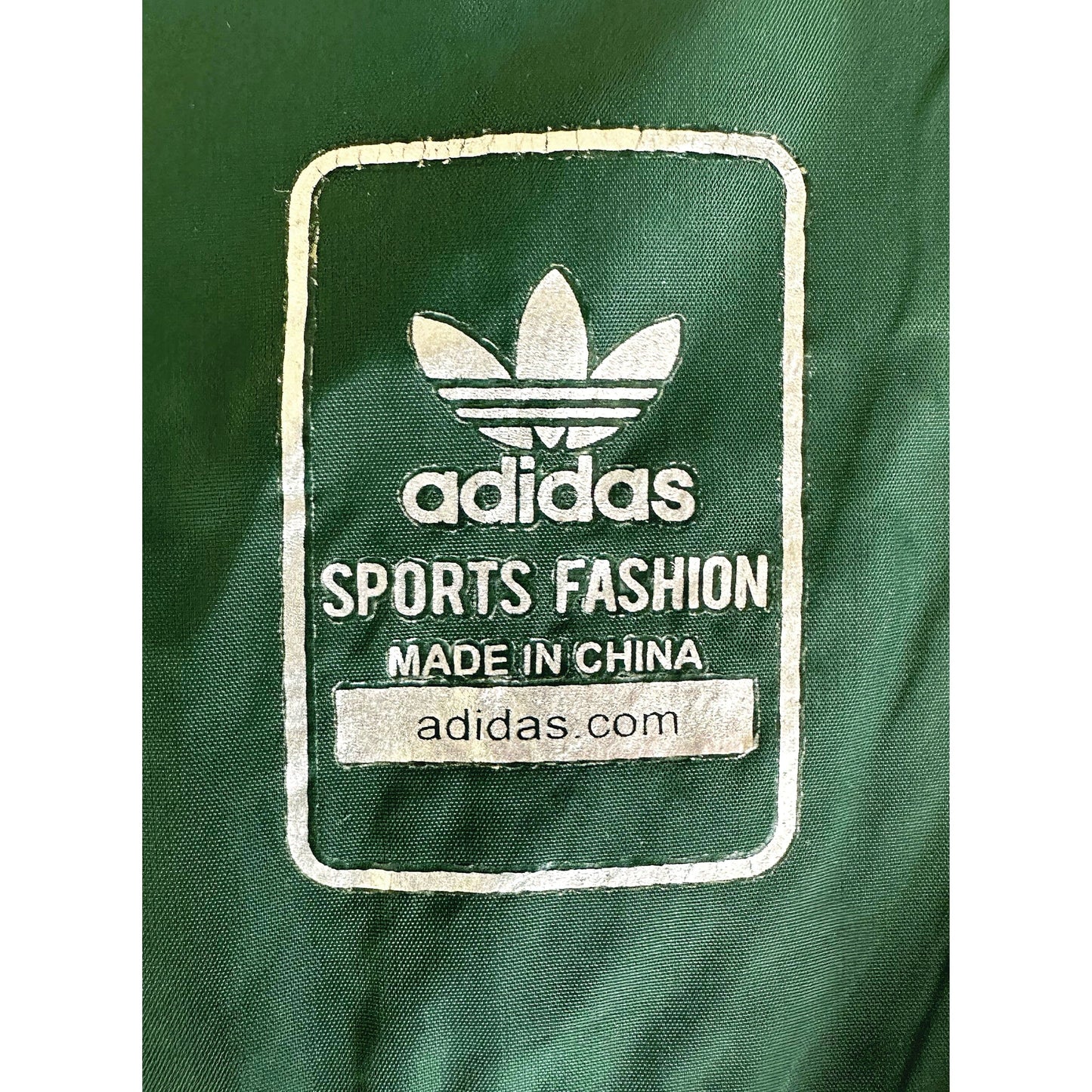 ADIDAS GREEN SIZE- L LIMITED EDITION LUXURY JACKET