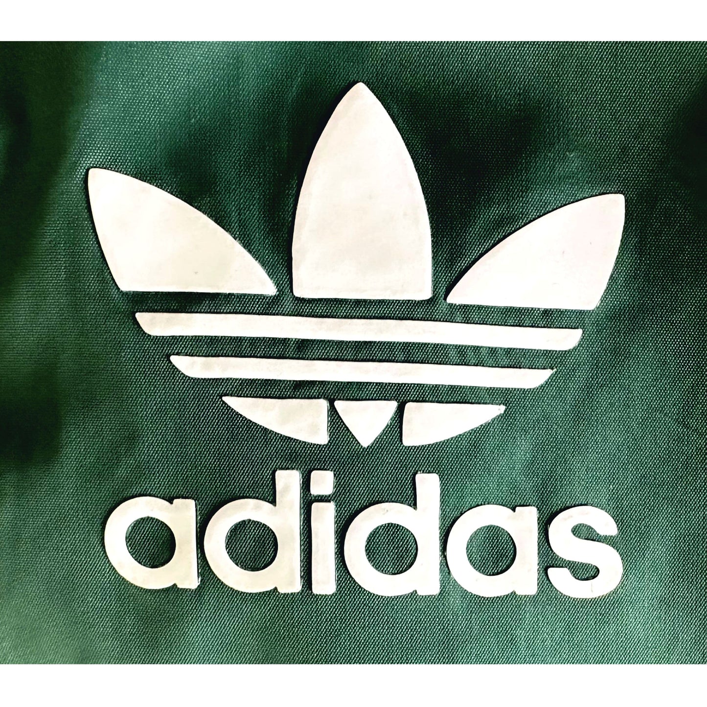 ADIDAS GREEN SIZE- L LIMITED EDITION LUXURY JACKET