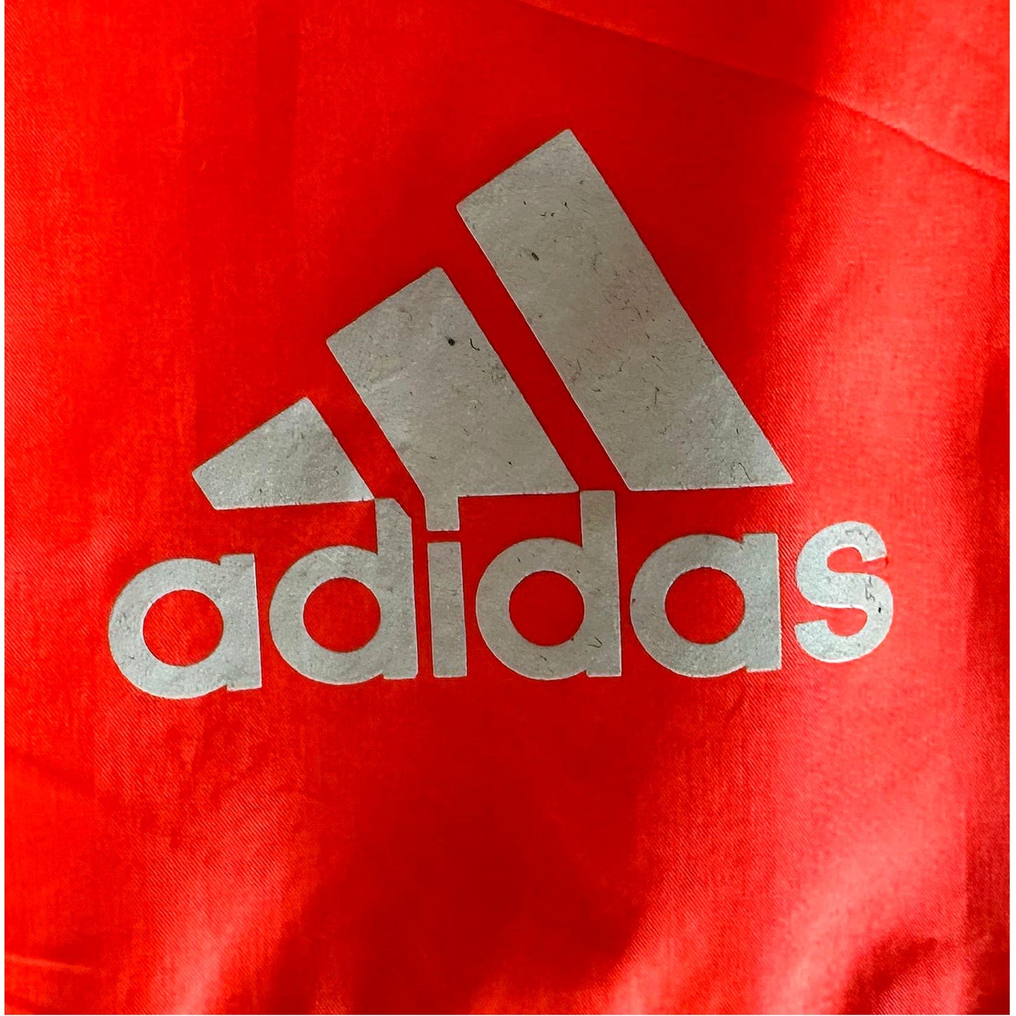 ADIDAS RED BLUE SIZE- L LIMITED EDITION LUXURY JACKET