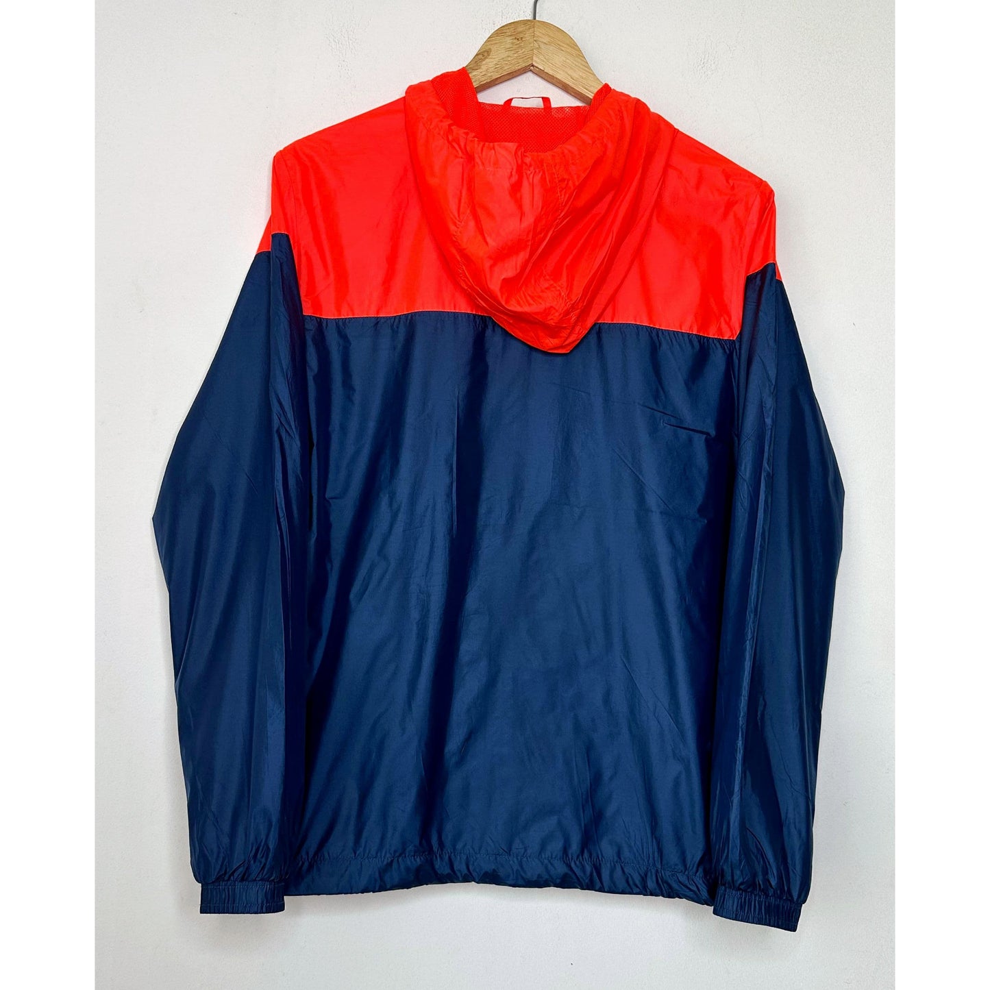 ADIDAS RED BLUE SIZE- L LIMITED EDITION LUXURY JACKET