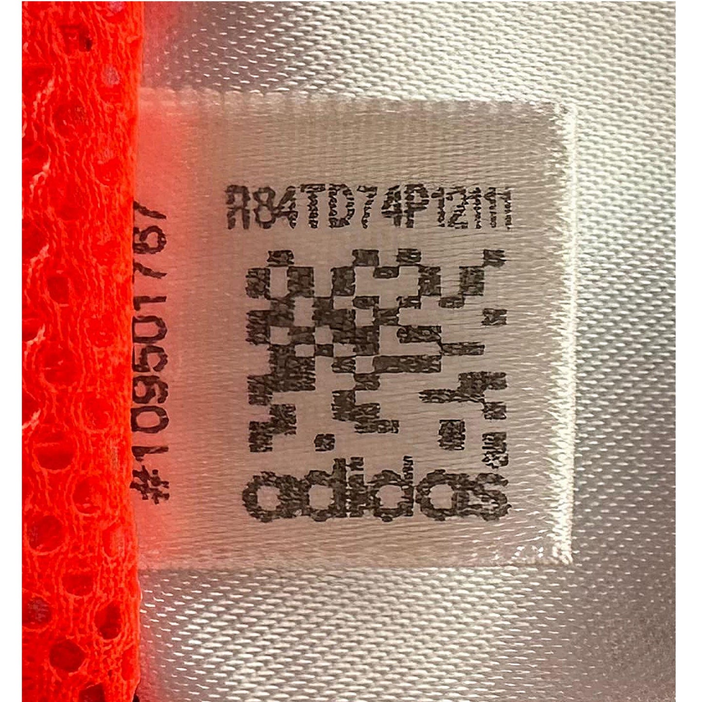 ADIDAS RED BLUE SIZE- L LIMITED EDITION LUXURY JACKET